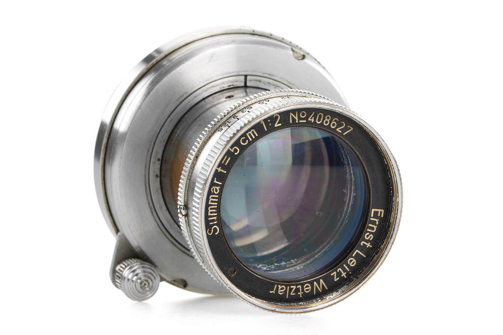 Leica Summar 2/5cm SUMUS chrome