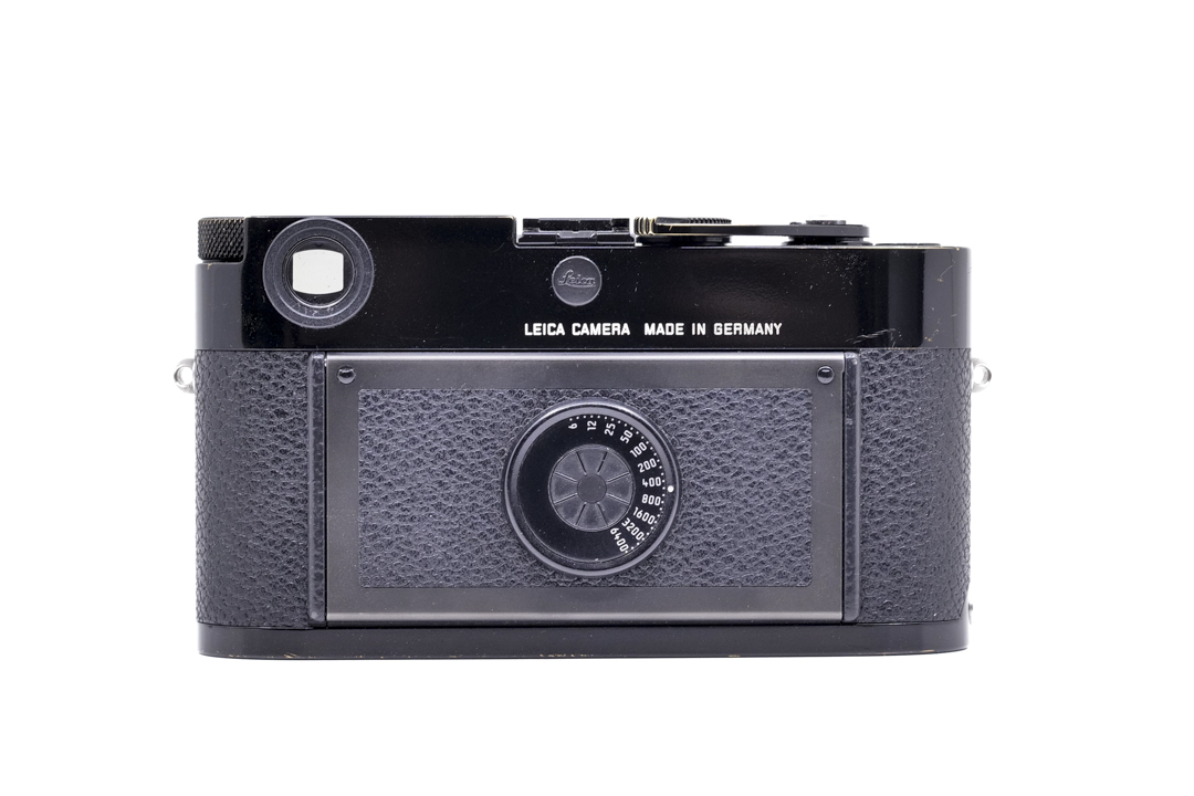 Leica MP 0,72x schwarz lackiert