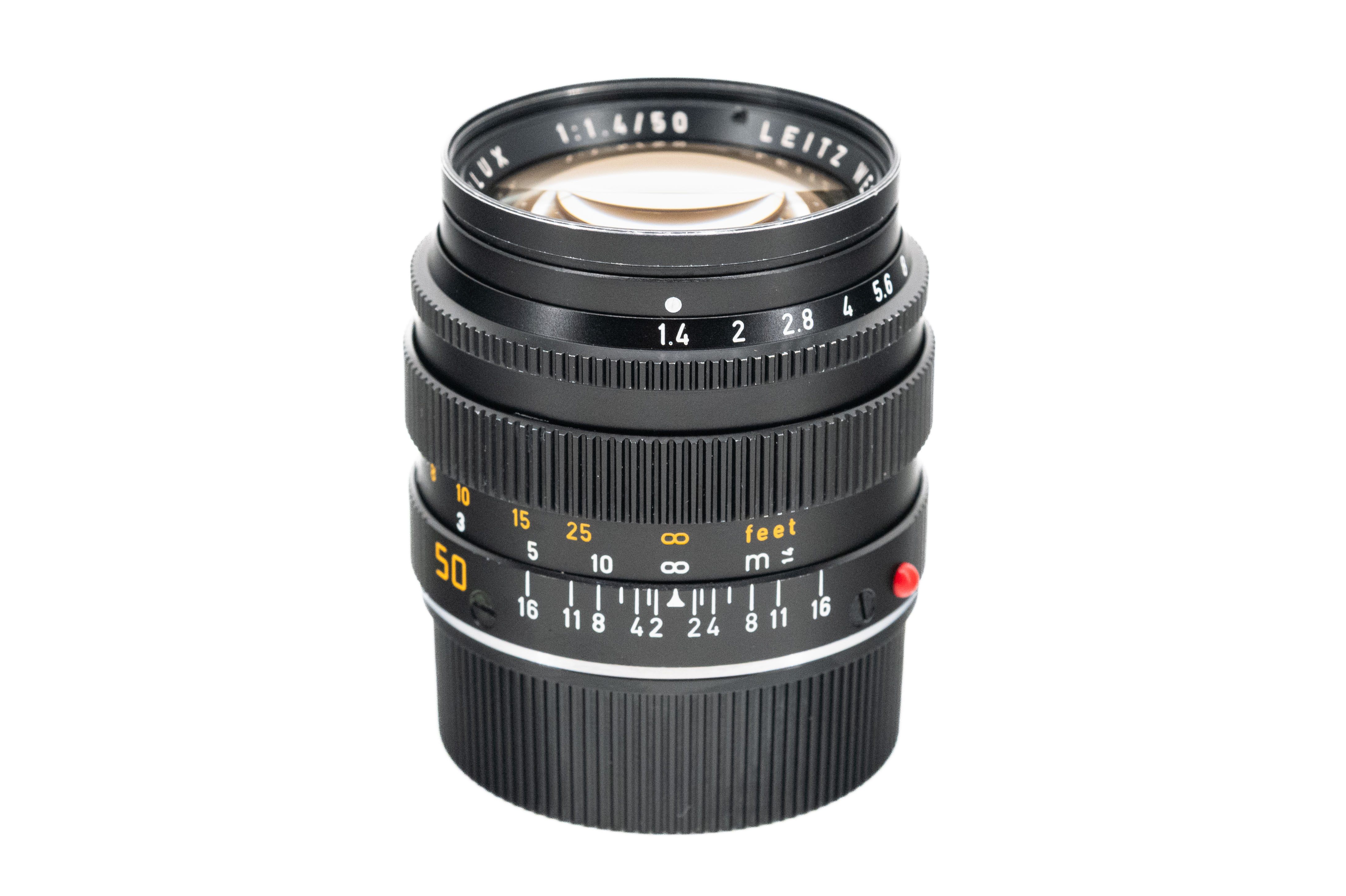 Leica Summilux-M 50mm f/1.4 Black 11114