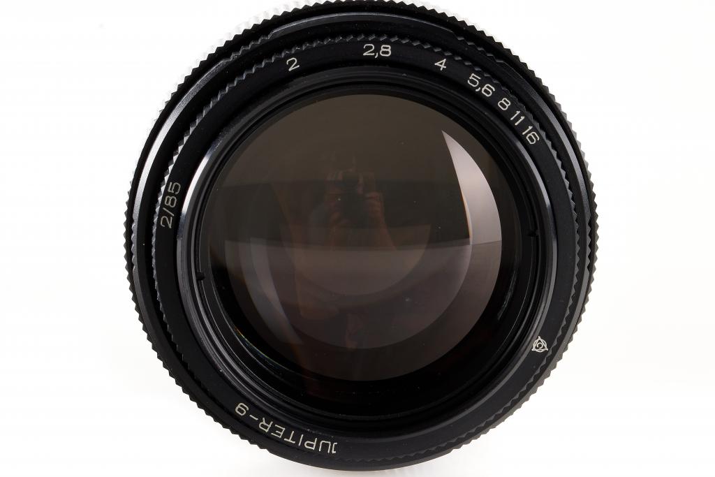 Jupiter-9 f. M42 85/2 black Jupiter-9 f. M42 85/2 black