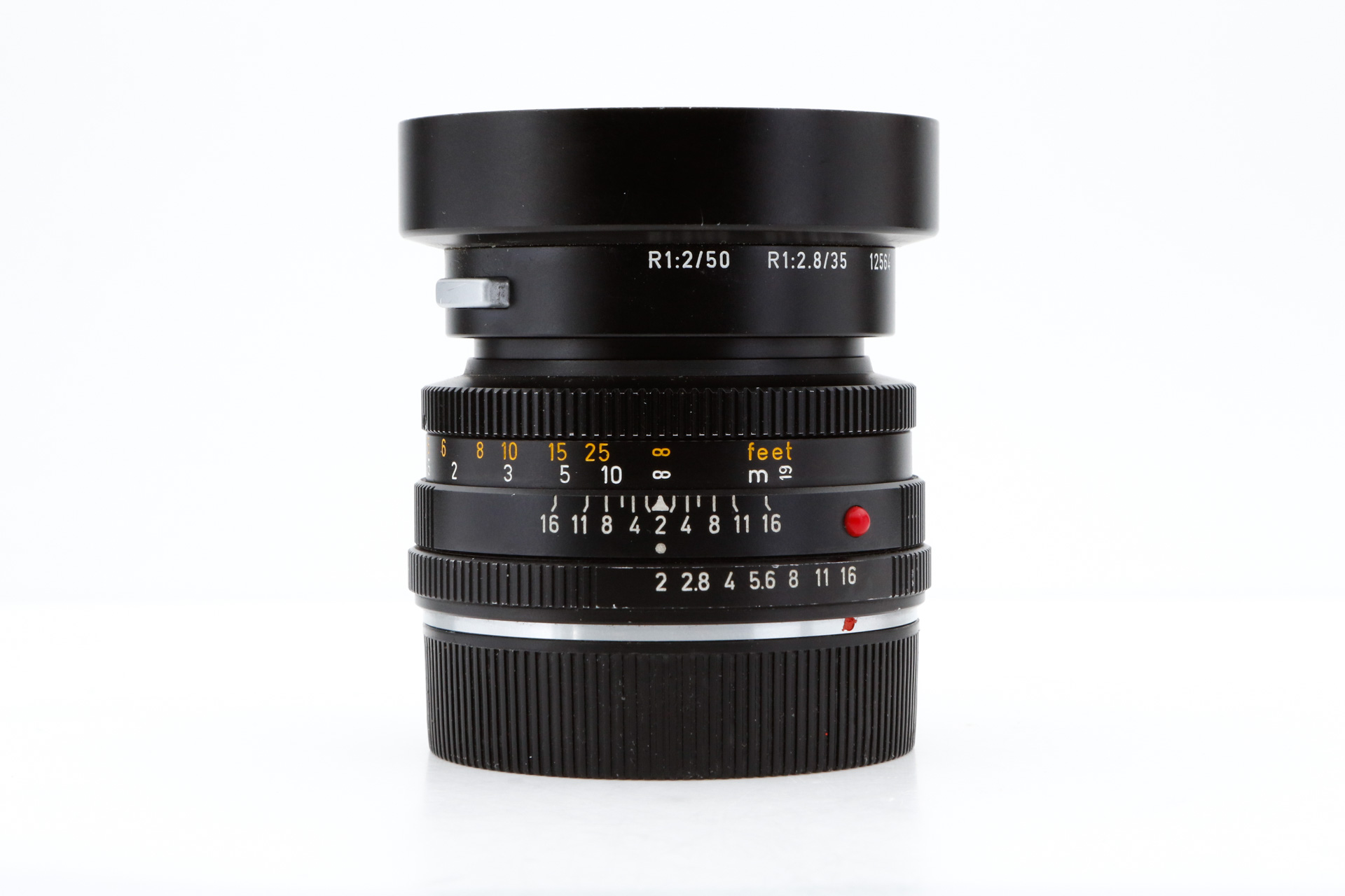 LEICA Summicron-R 2/50 LEICA Summicron-R 2/50