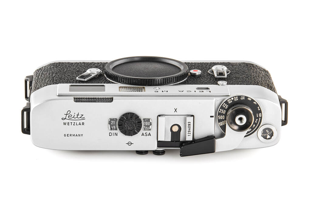 Leica M5 chrome