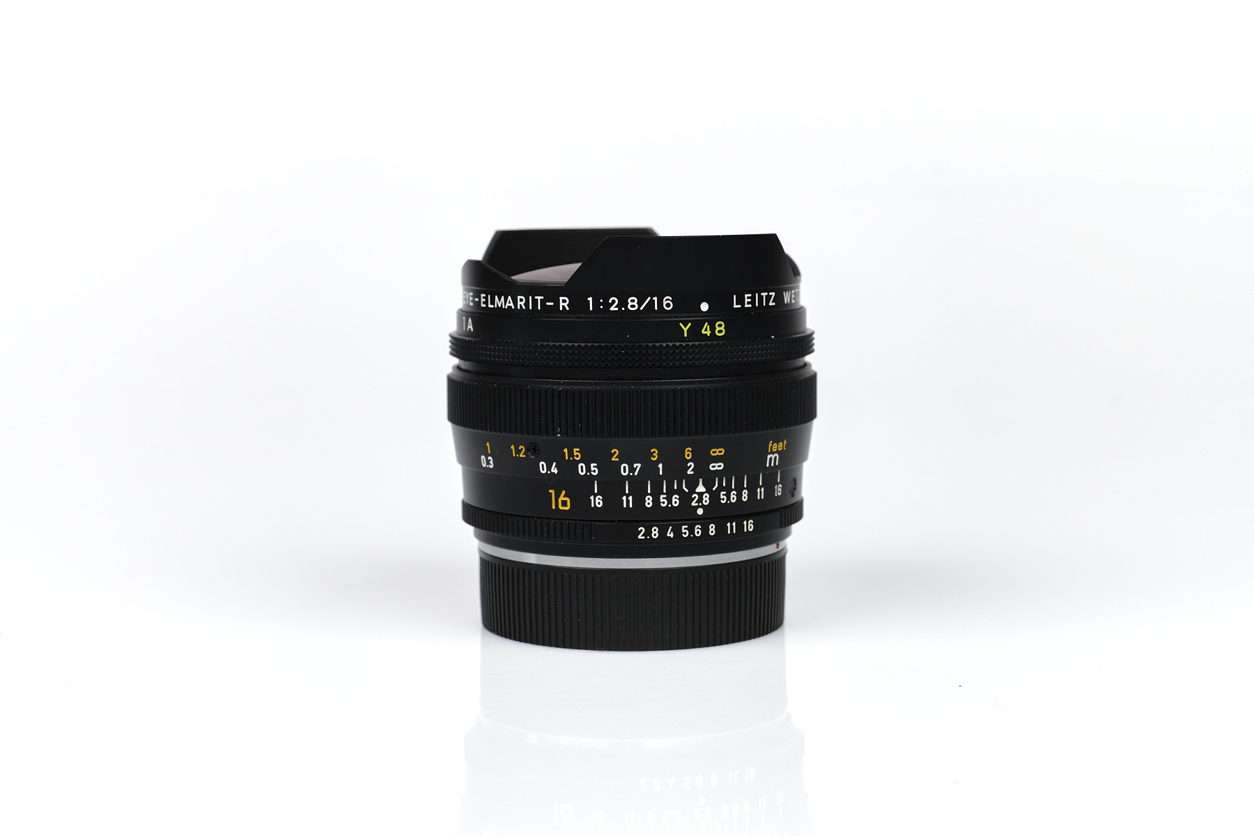 LEICA FISHEYE-ELMARIT-R 2.8/16mm ROM