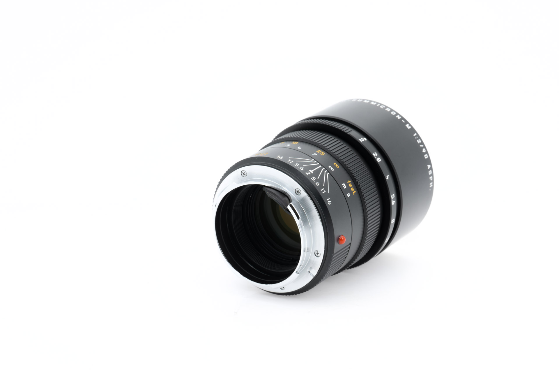 Leica APO-SUMMICRON-M 2.0/90mm ASPH., black