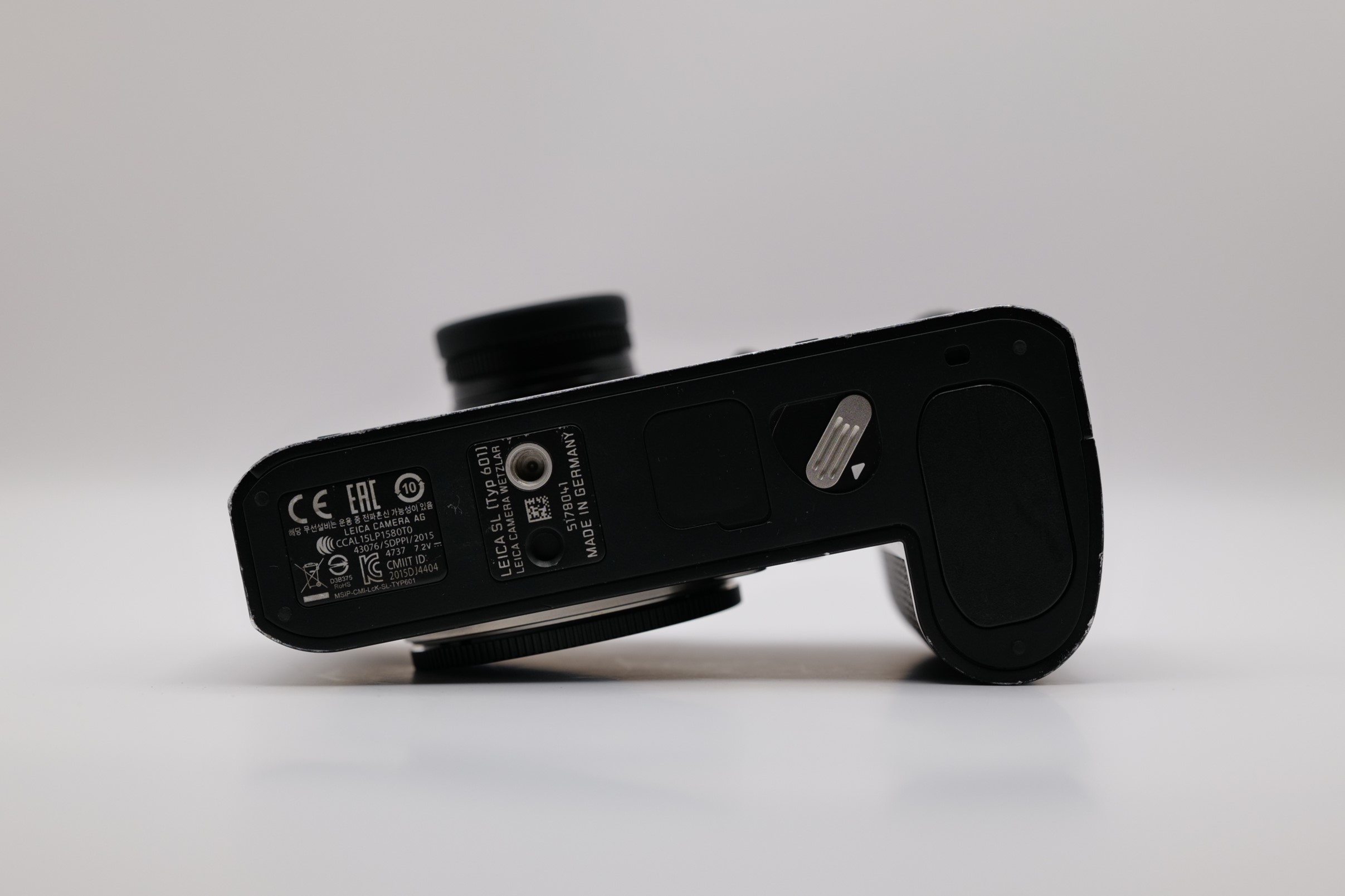 Leica SL (Typ 601), schwarz Leica SL (Typ 601), schwarz