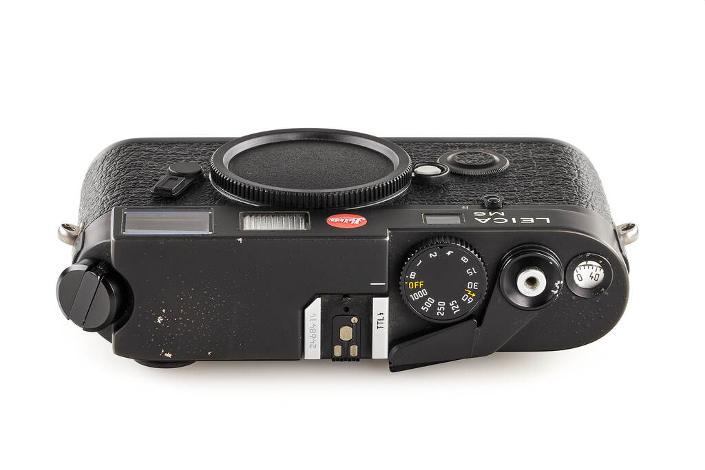 Leica M6 TTL 0,72 10433 black