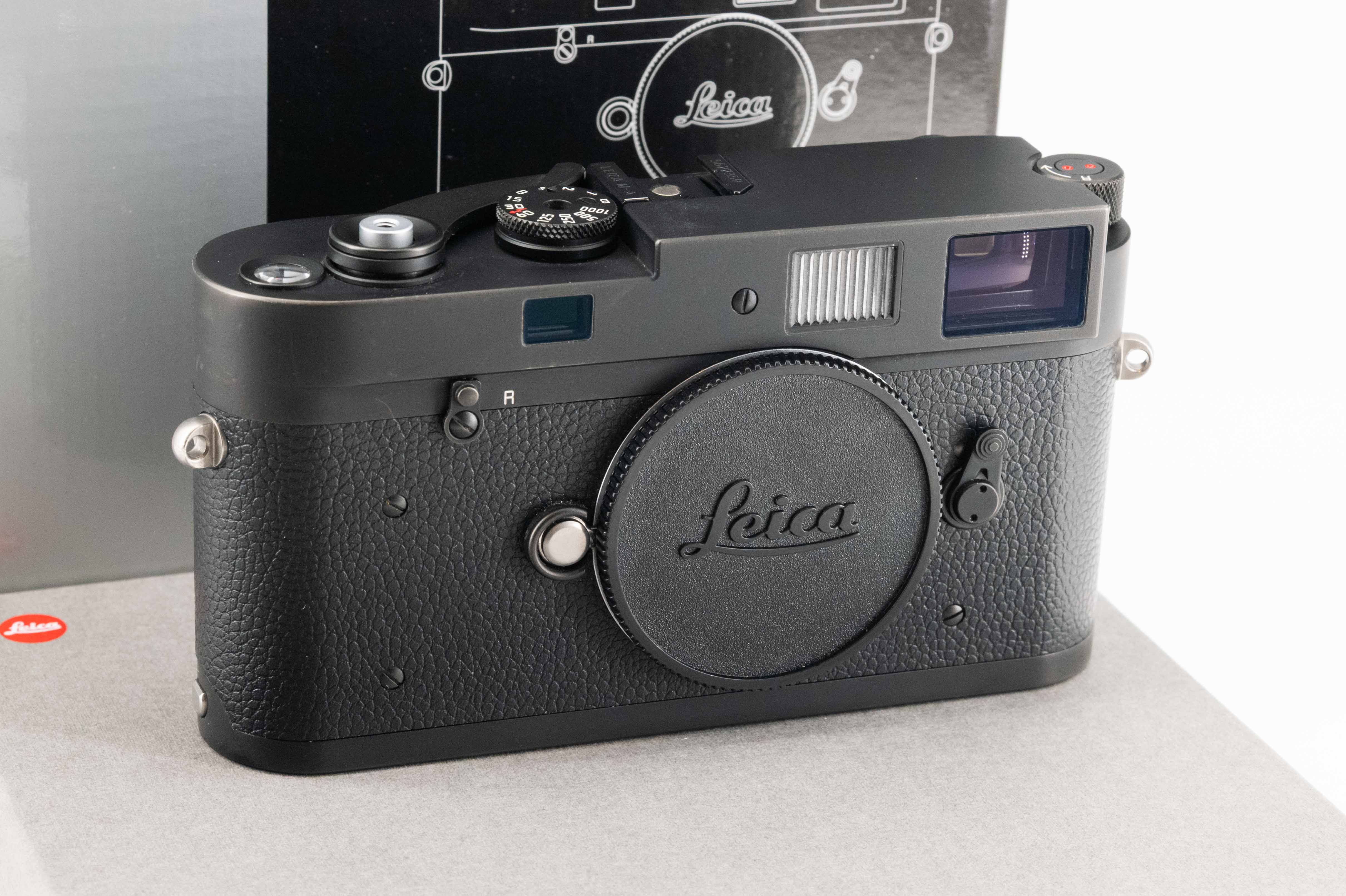Leica M-A typ 127 Black Chrome 10370