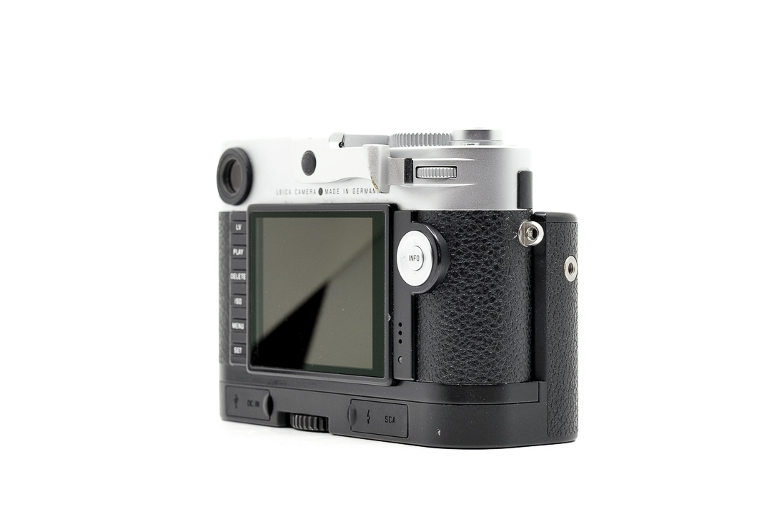 Leica M (Typ 240), silver 