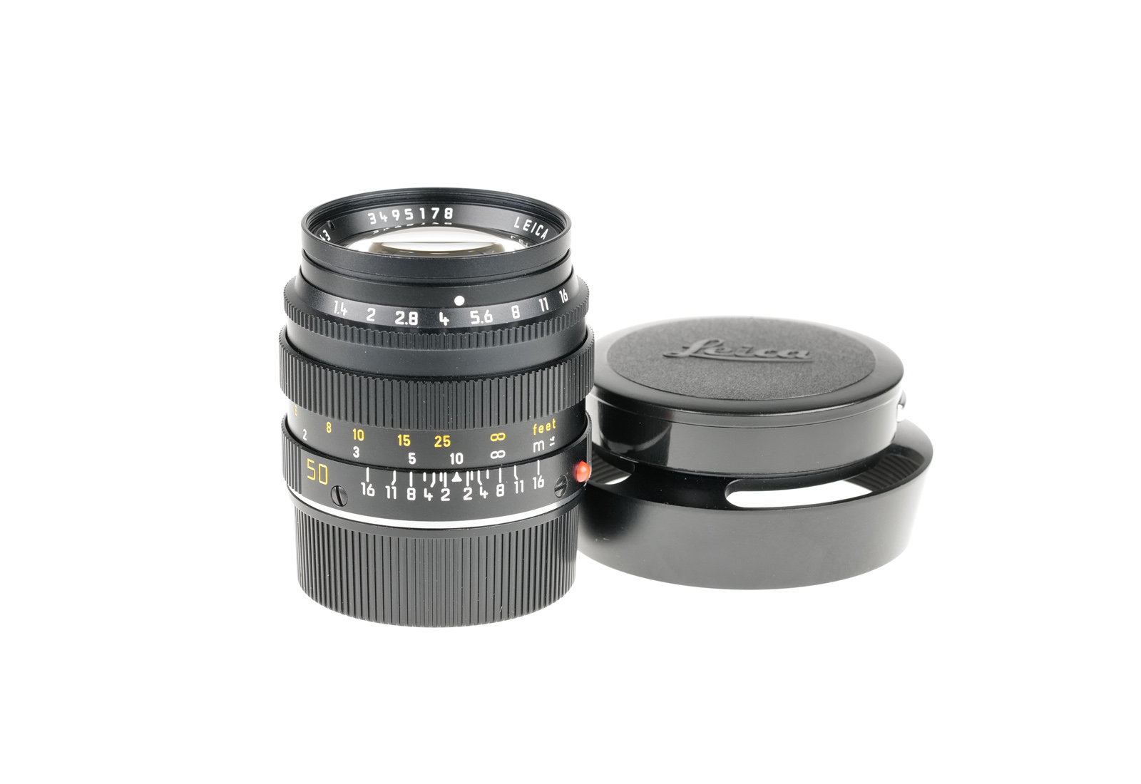 Leica Summilux-M 1:1,4/50mm, 11114