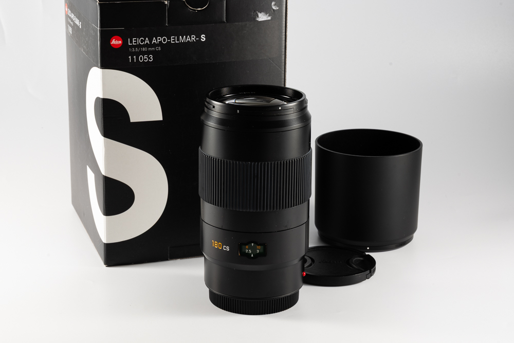 Leica APO-TELE-ELMAR-S 3,5/180mm CS  (11053) with ELPRO 180mm (16032)