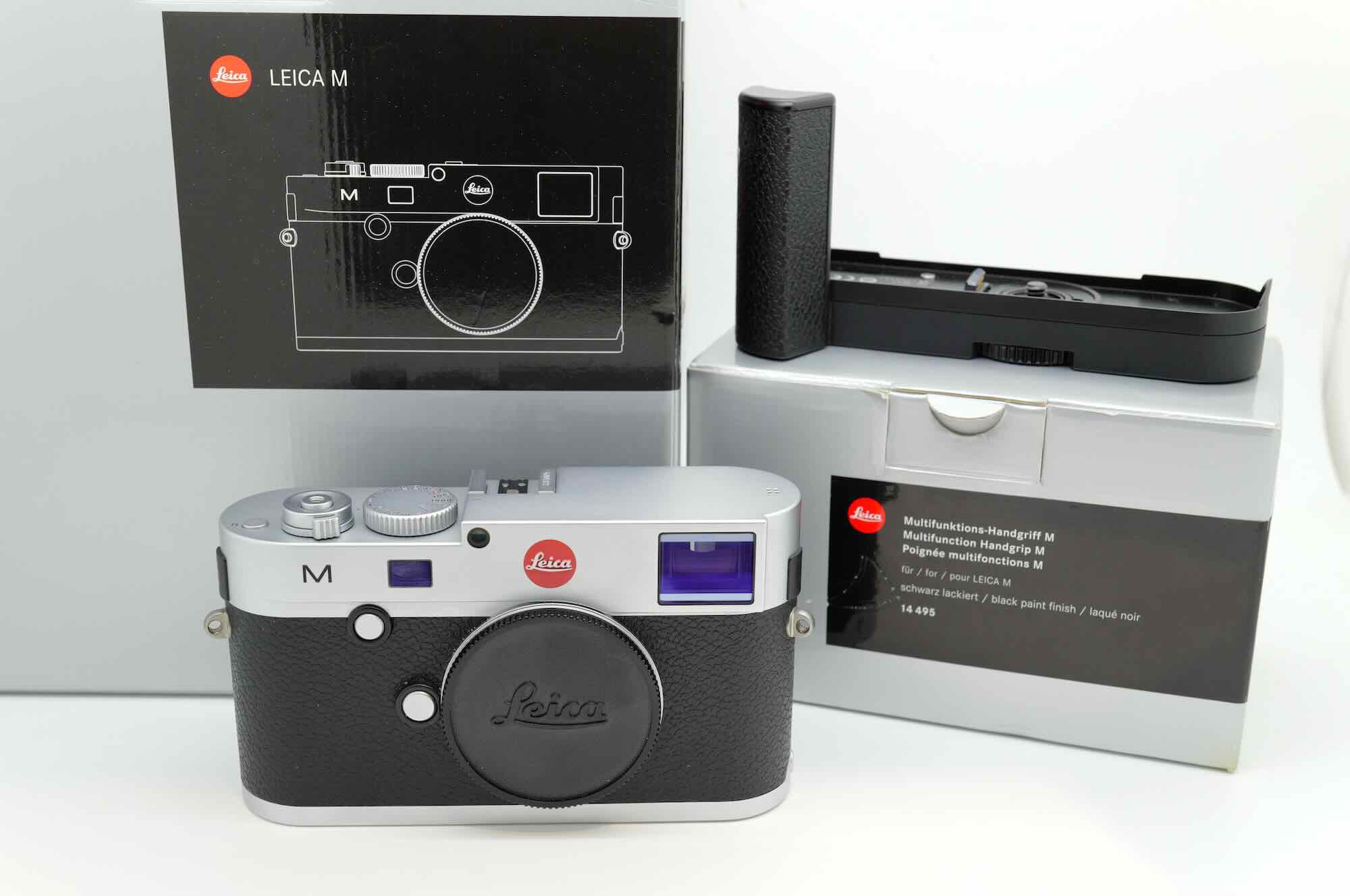 Leica M (Typ 240) Chrome