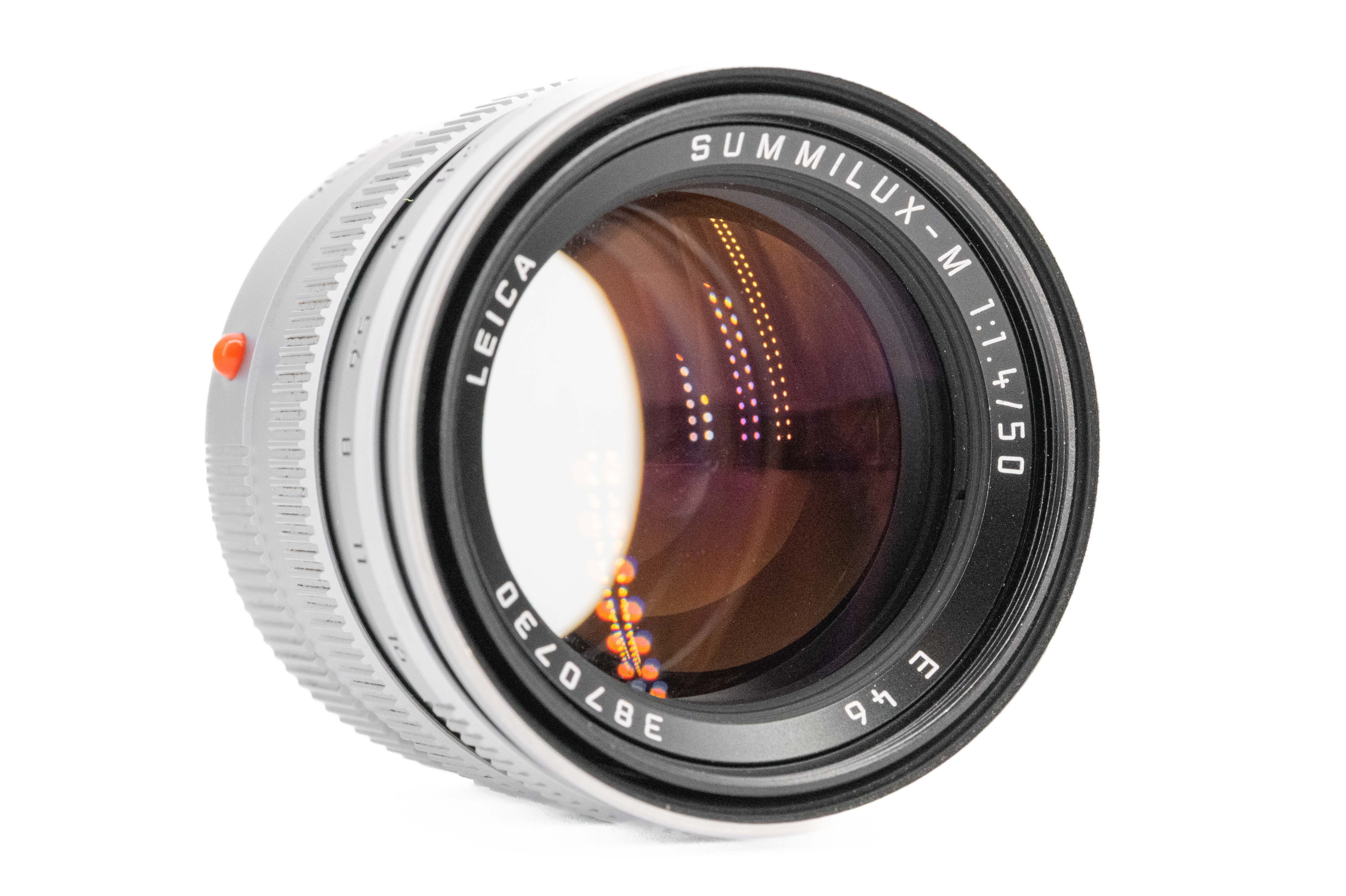 Leica Summilux-M 50 mm f/1,4 Pre-ASPH Argento Cromo 11856