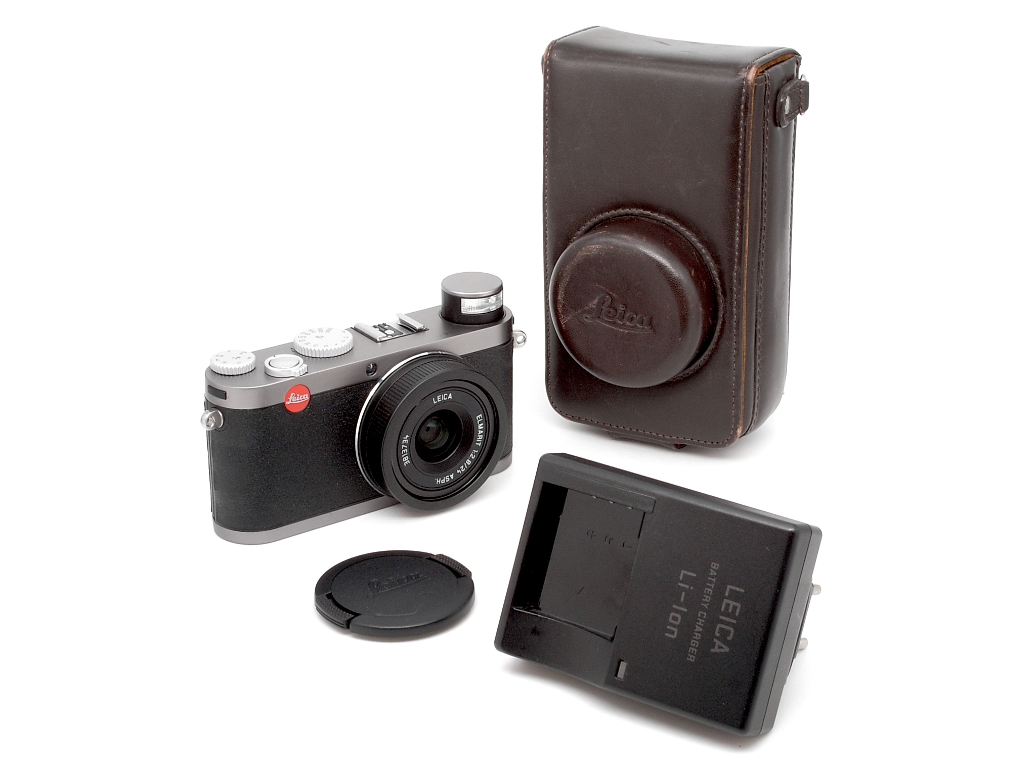 Leica X1 steel grey