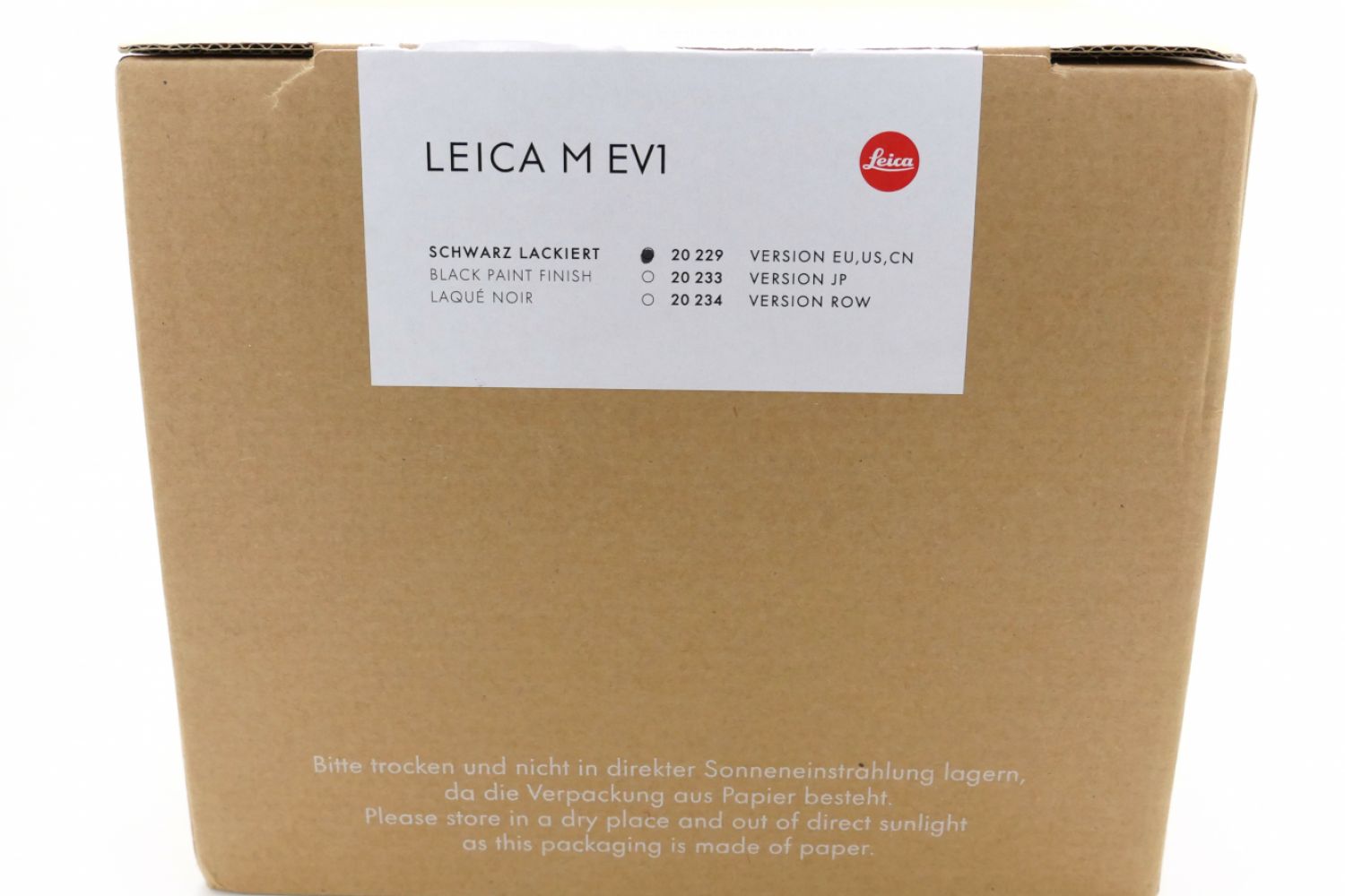 Leica M EV1