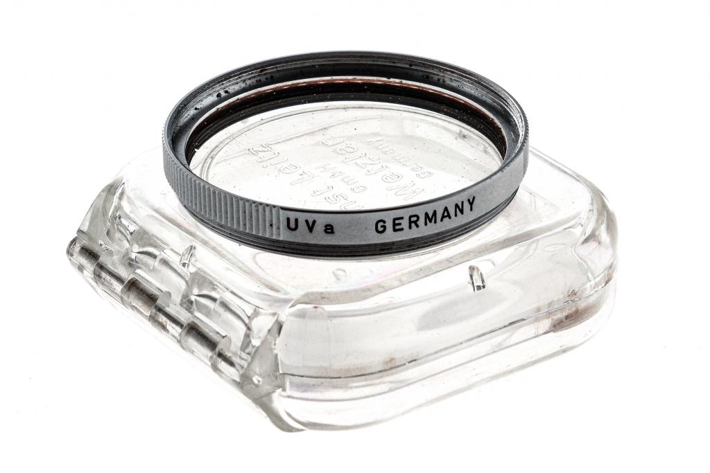 Leica E39 HOOIV chrome UVa