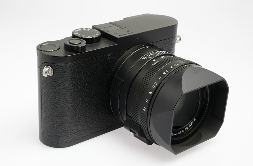 Leica Q2 Monochrom, schwarz, Vers. EU/US/JP