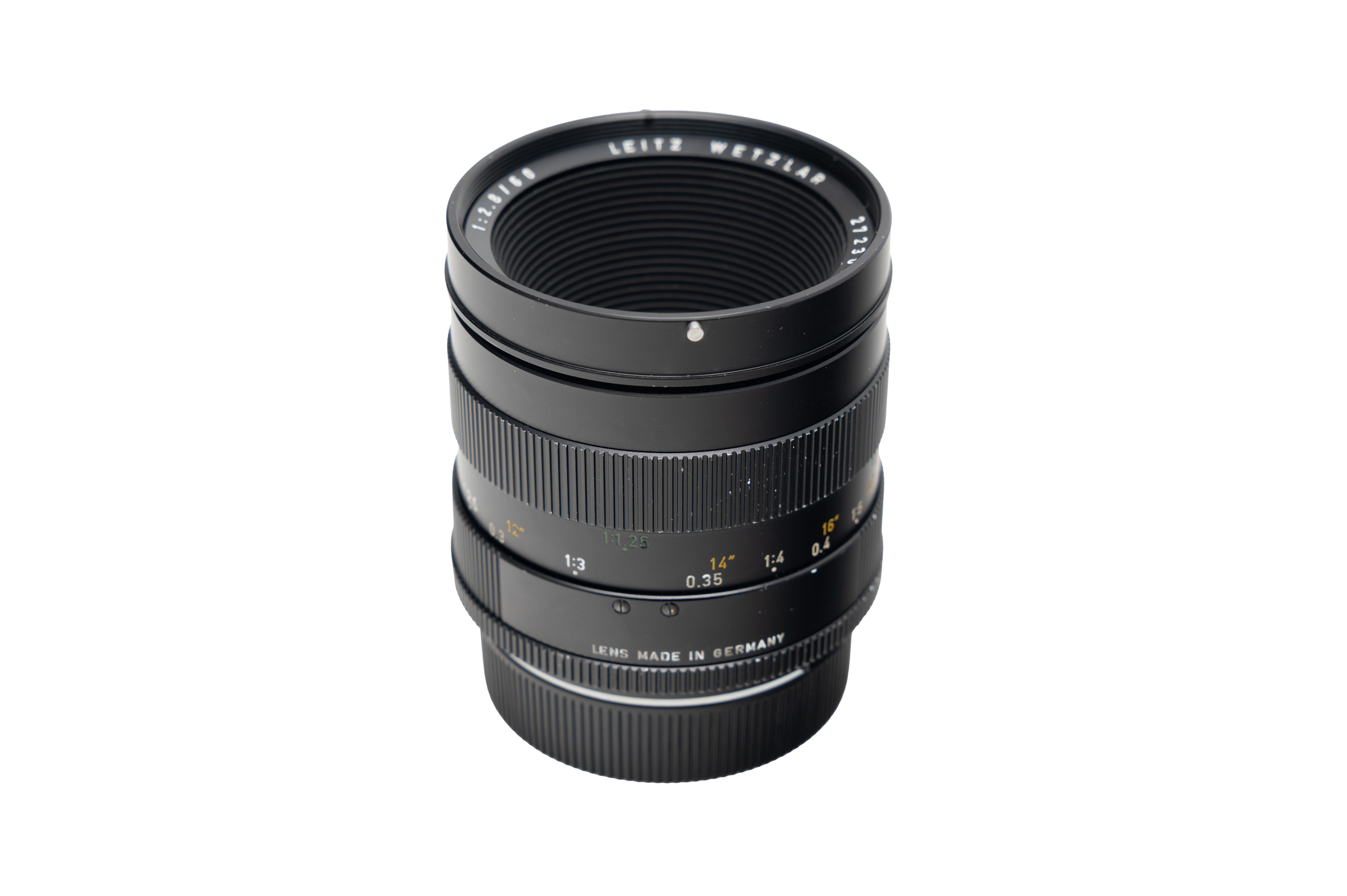 Leica MACRO-ELMARIT-R 2,8/60 - 11205
