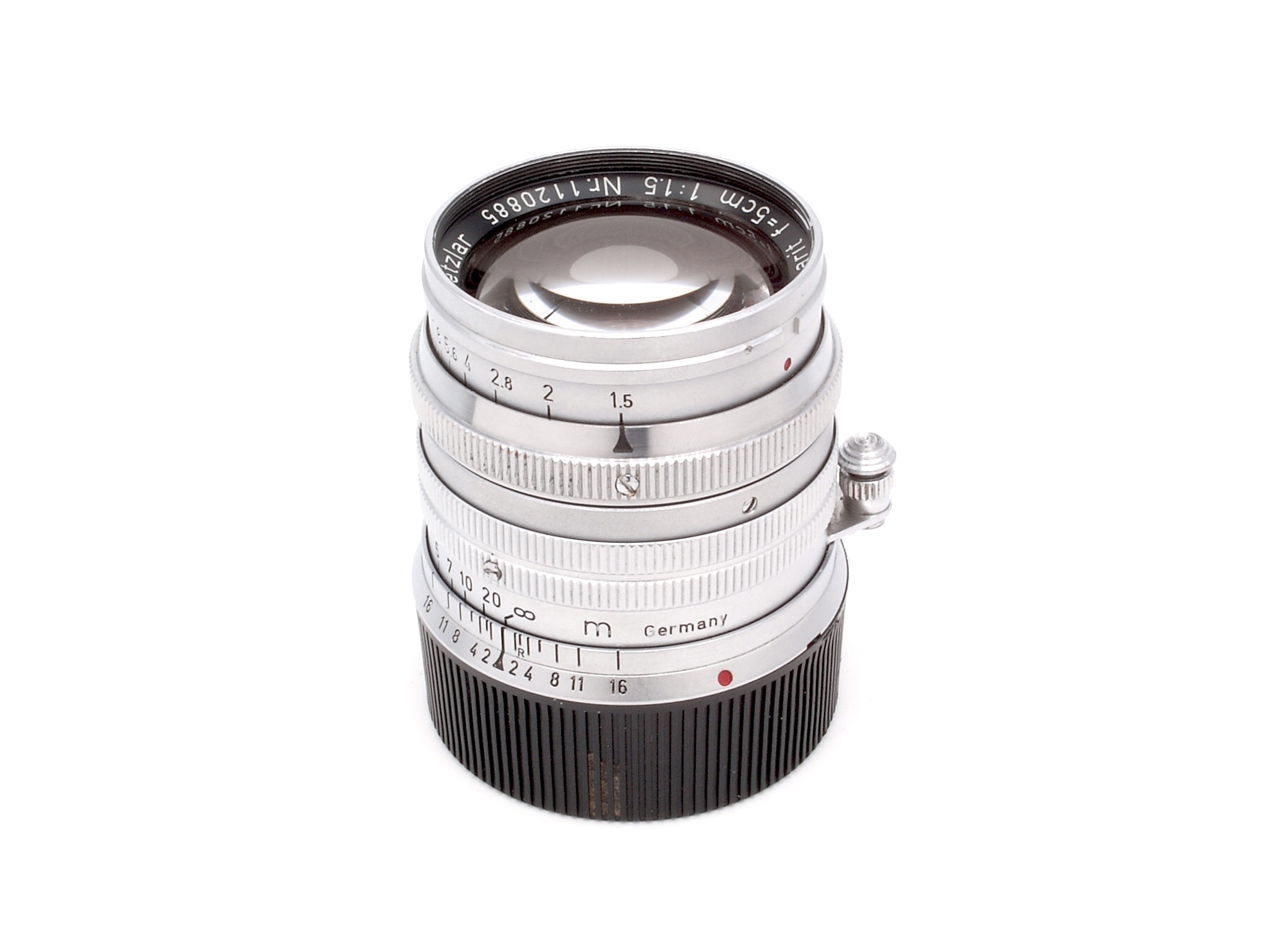 Leitz Summarit-M 1,5/50mm chrome