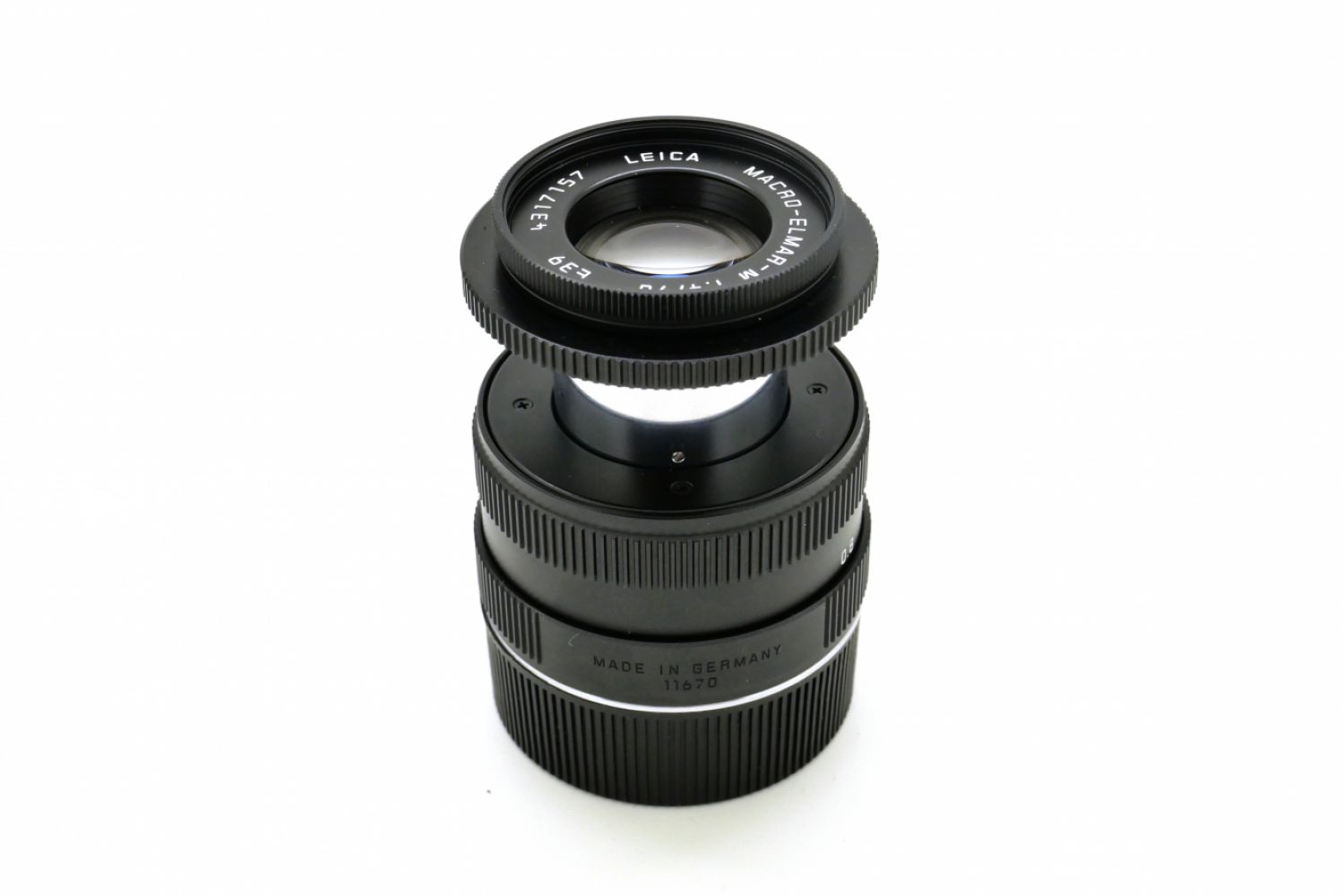Leica Macro-Elmar-M 4/90mm Black
