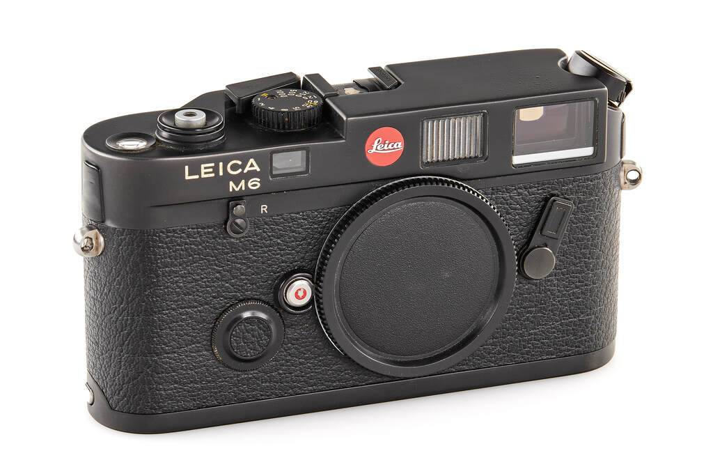 Leica M6 10404 black