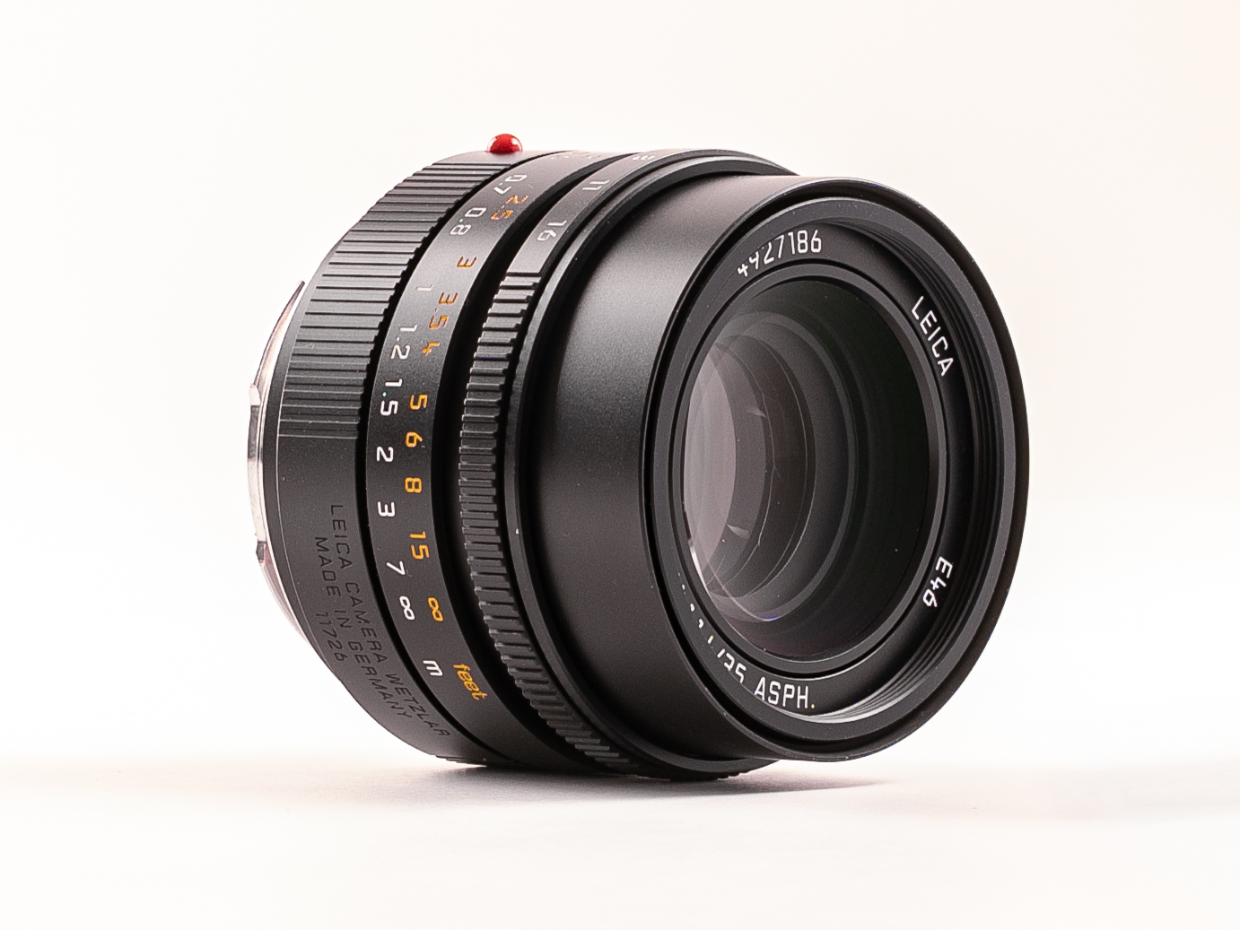 Leica SUMMILUX-M 1:1.4/35 ASPH., schw.elox.