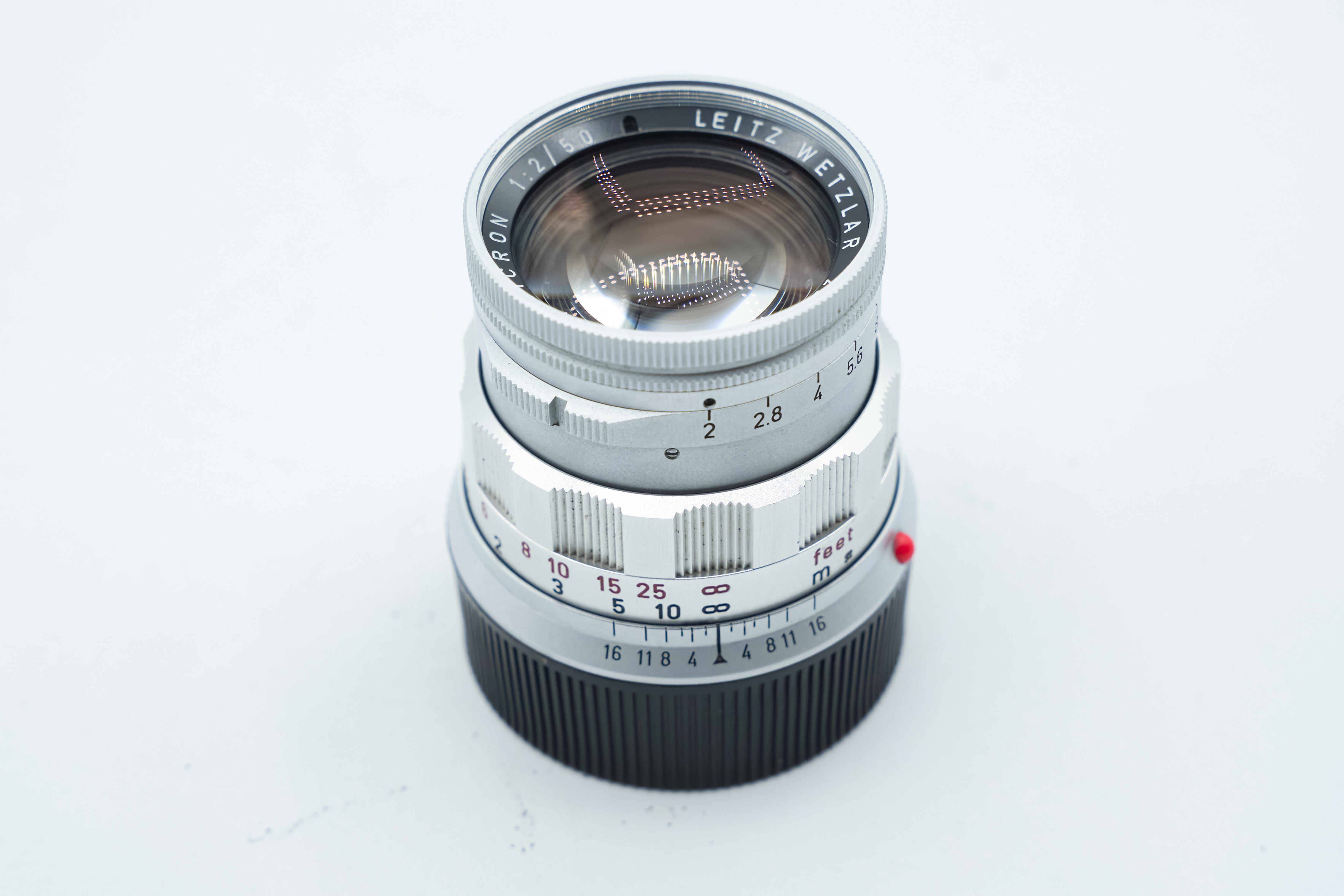 Summicron-M 50mm f/2 - Rigid - 11118