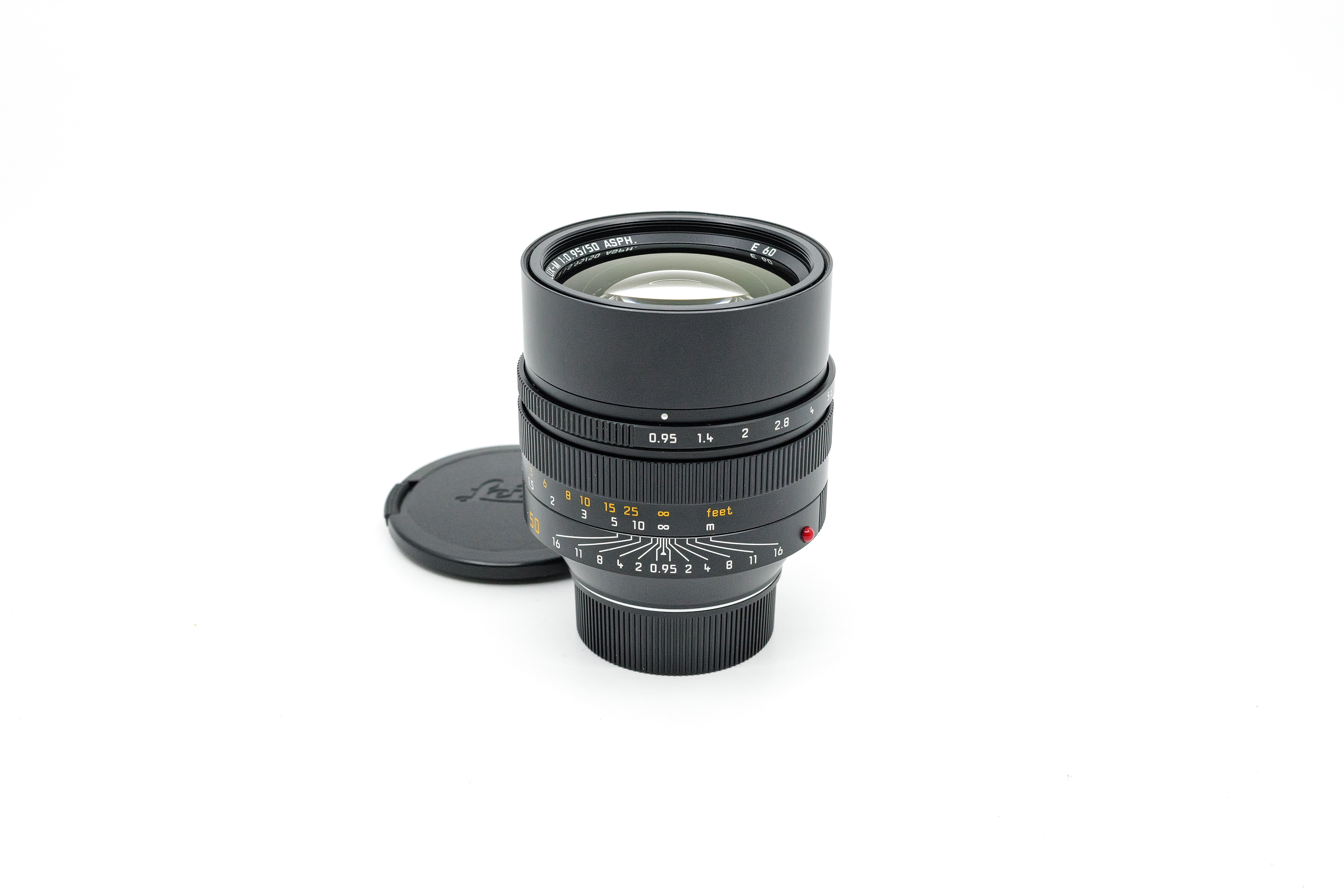 NOCTILUX-M 0.95/50mm ASPH., black