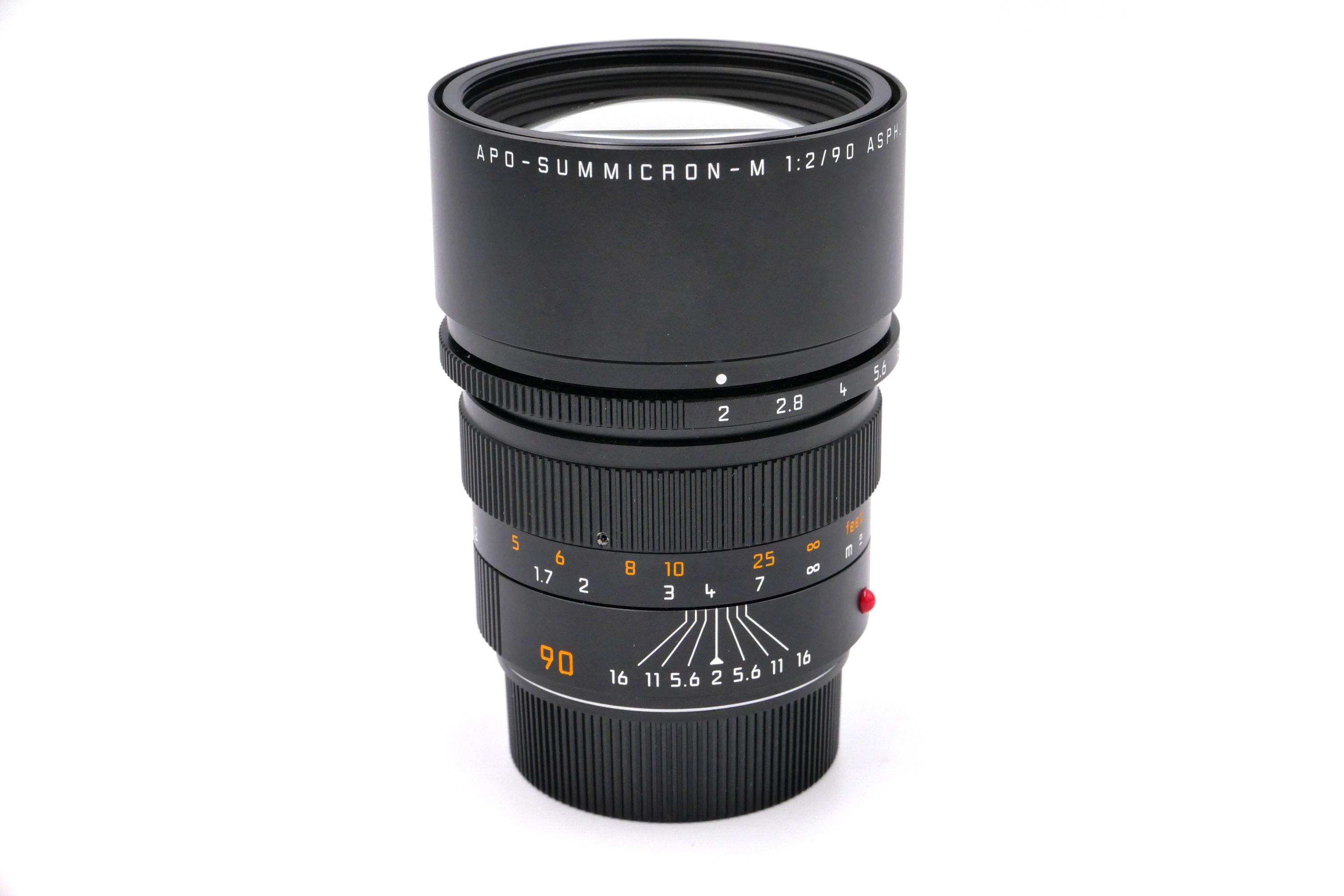 Leica APO-Summicron-M f2 90mm ASPH, Black