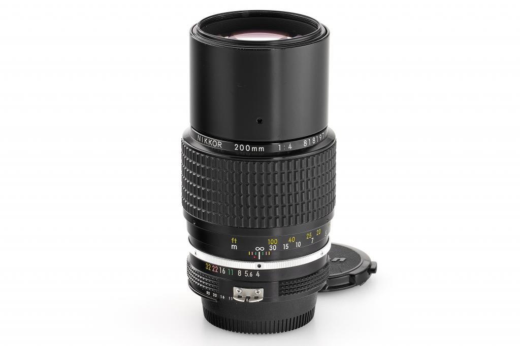 Nikon AI 200/4 Nikkor Nikon AI 200/4 Nikkor