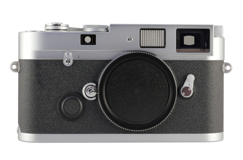 Leica MP 0.85, silver chrome finish 10305