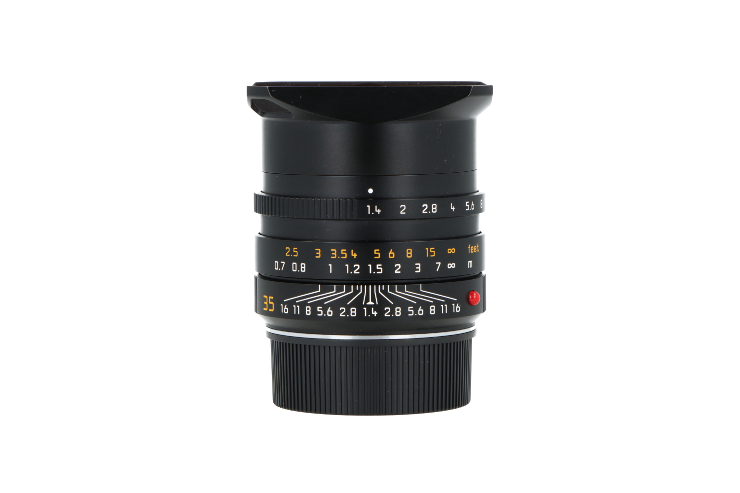 Summilux 35mm 1.4 ASPH FLE Kit + EV46 UV/IR Filter. (11663)