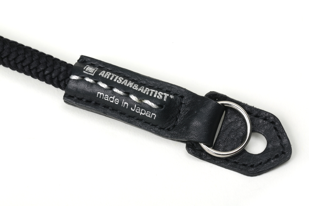 Artisan&Artist Silk camera strap ACAM 306N BLK Artisan&Artist Silk camera strap ACAM 306N BLK