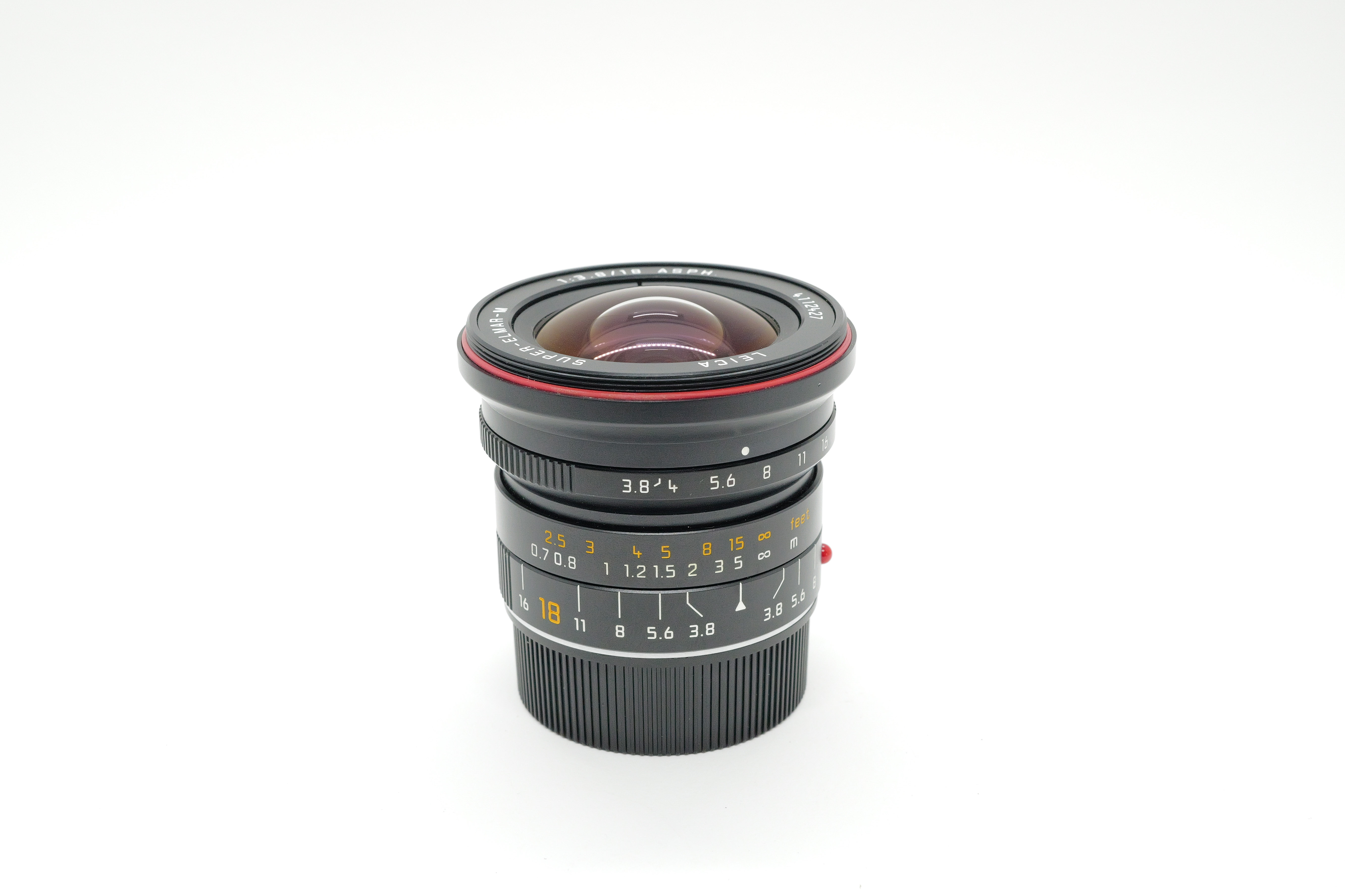 Leica Super-Elmar-M 3.8/18 ASPH. black