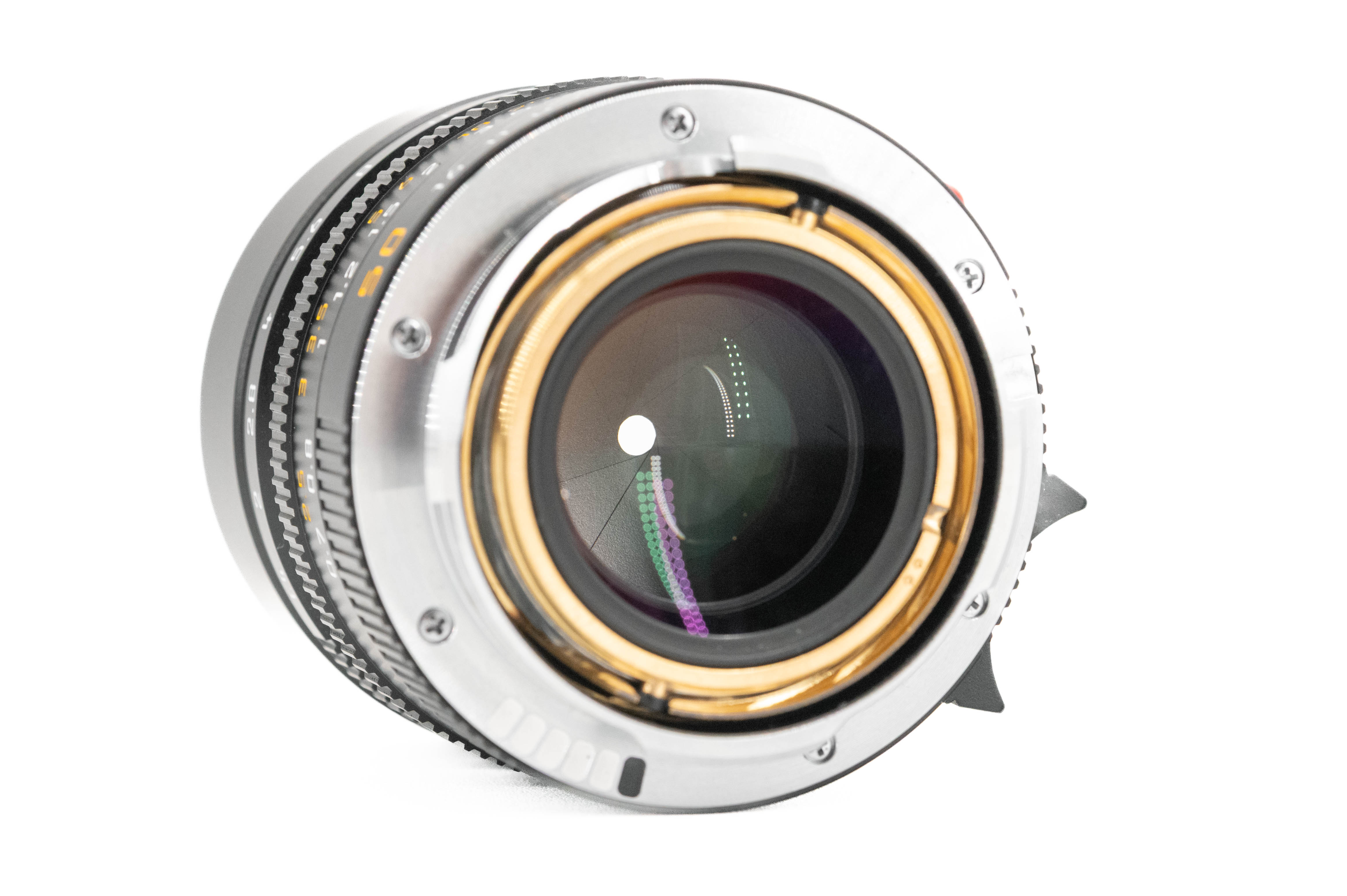 Leica Summilux-M 50mm f/1.4 ASPH Black Anodised 11891