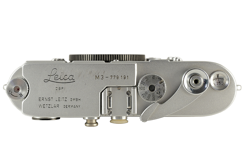 Leica M3 silver DS 10150