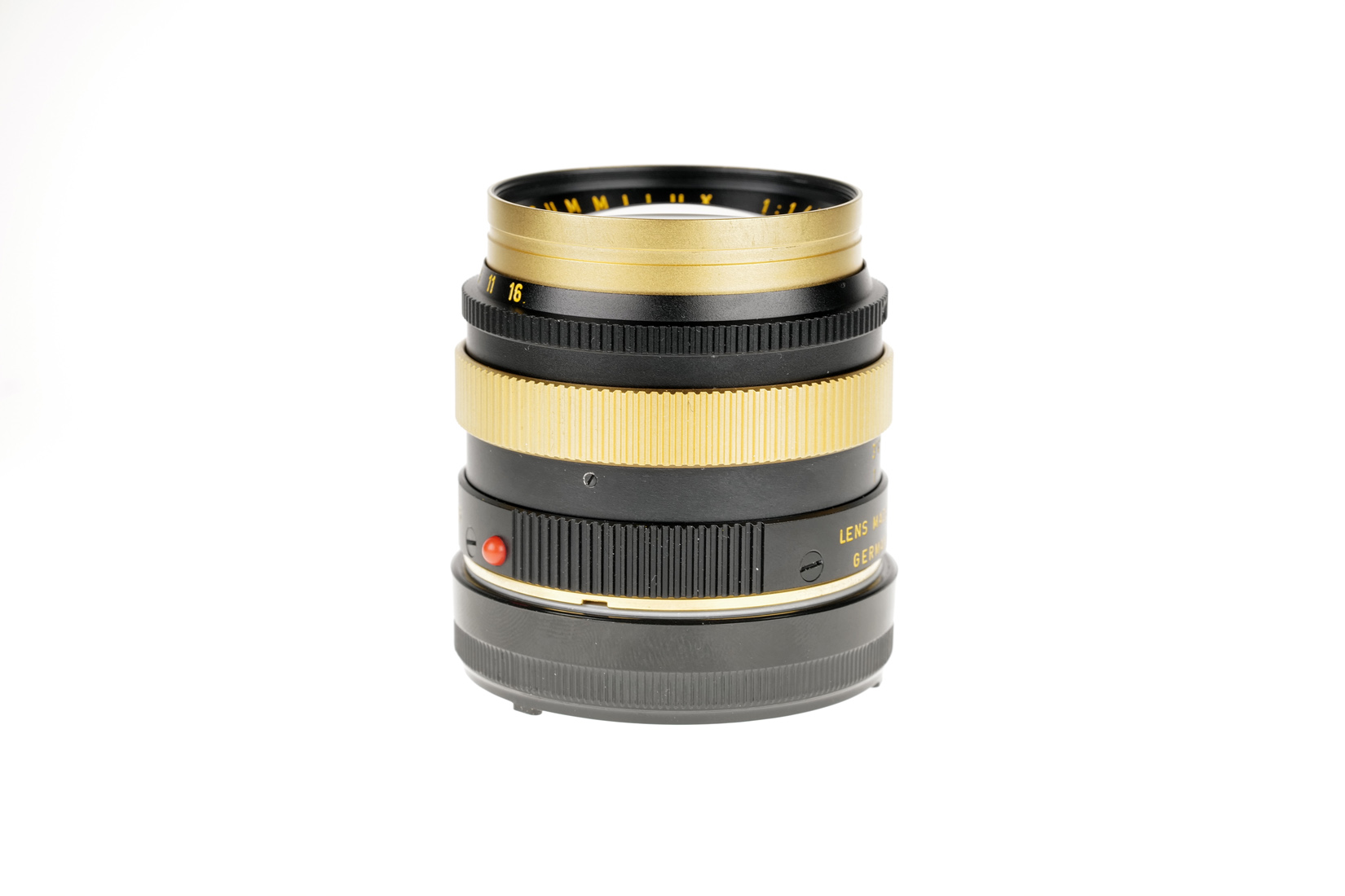 Leica Summilux-M 1:1,4/50mm, gold-plated 11114