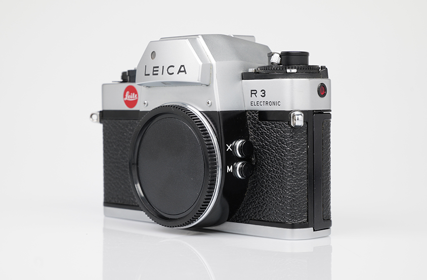 LEICA R3 Electronic Silver