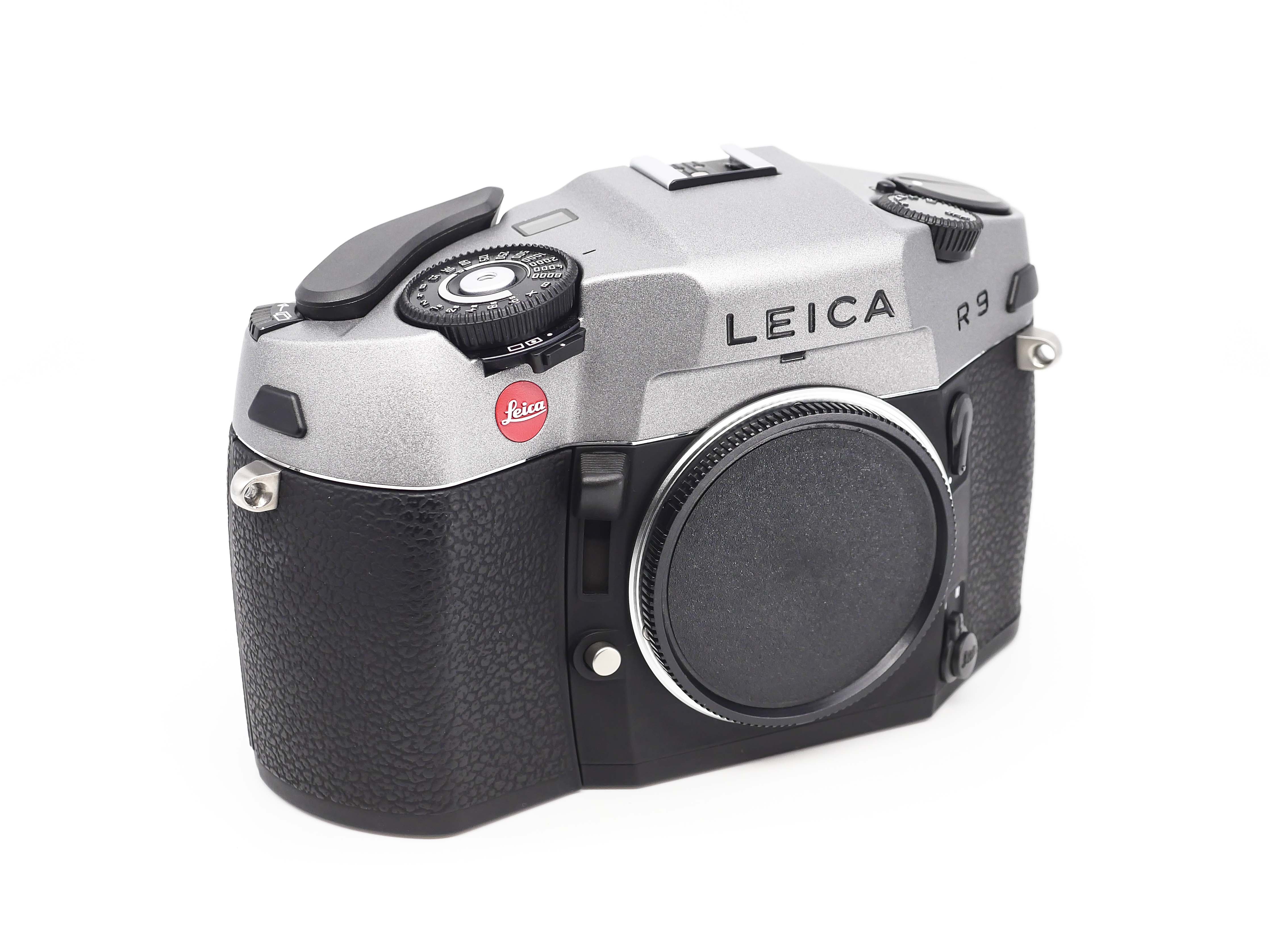 Leica R9 anthrazite