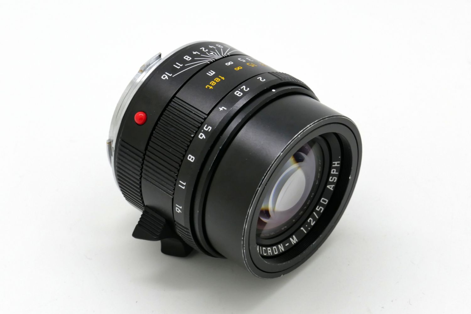 Leica APO-SUMMICRON-M 2/50 noir (Ex Demo)