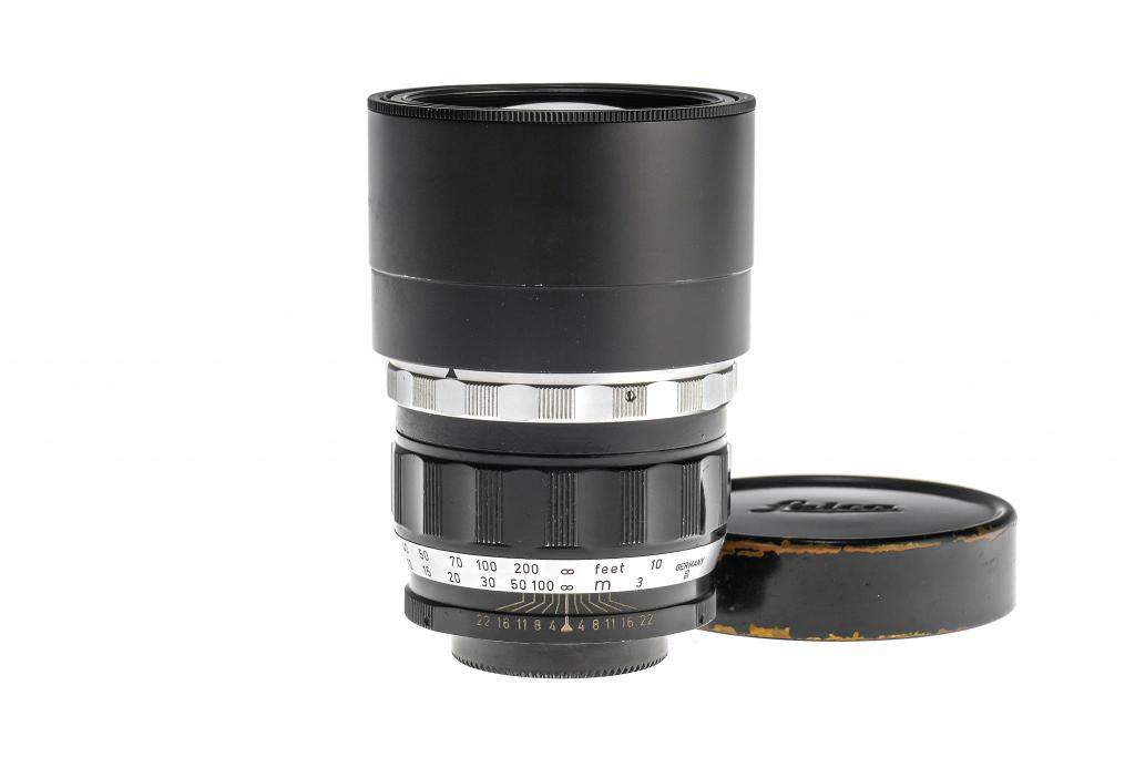 Leica Telyt 4/200mm black paint Leica Telyt 4/200mm black paint