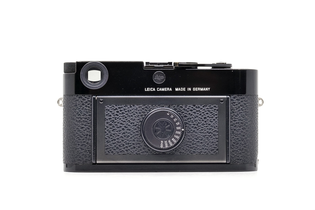 Leica MP 0,72x, black paint