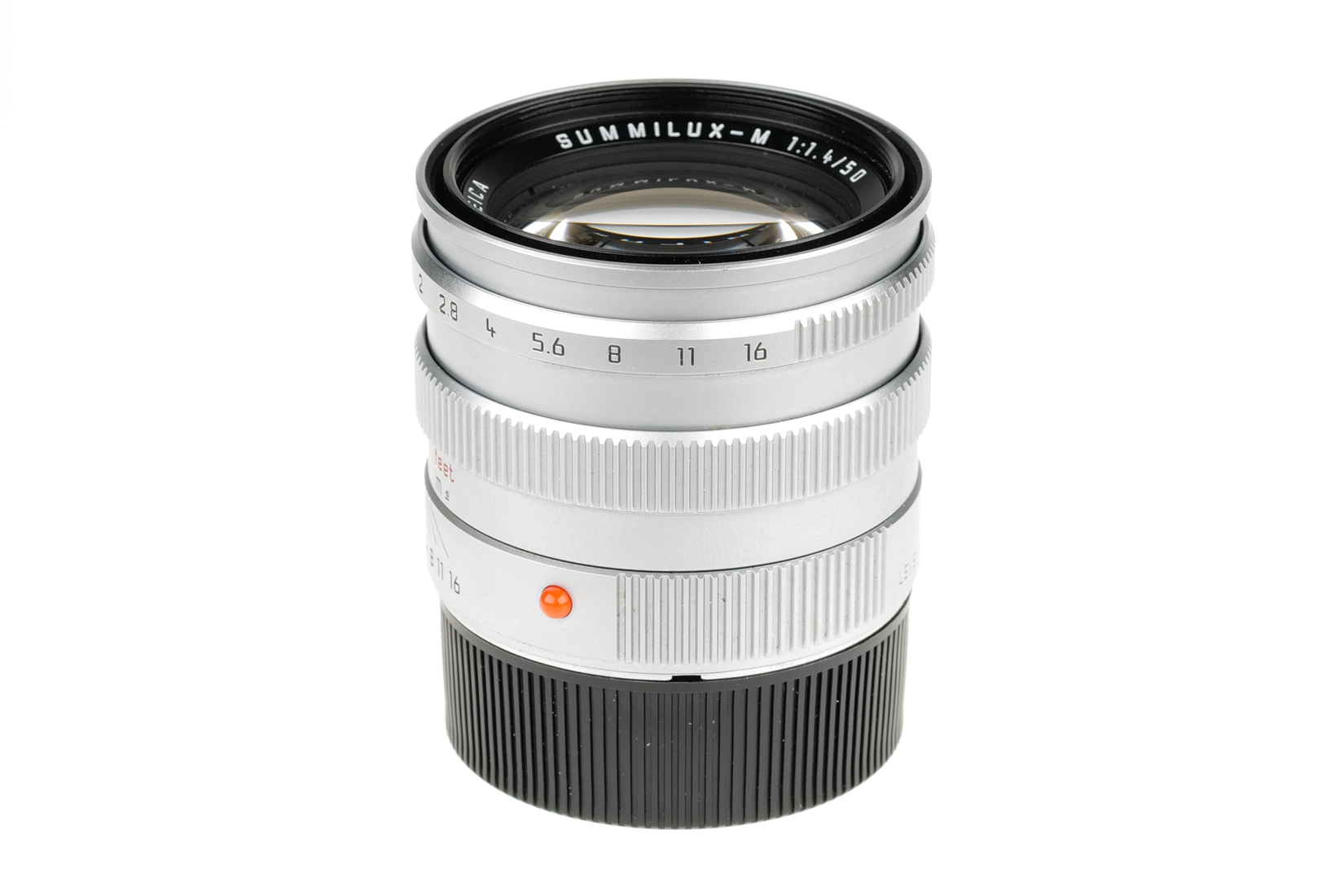 Leica Summilux-M 1:1,4/50mm, silver chrom 11856