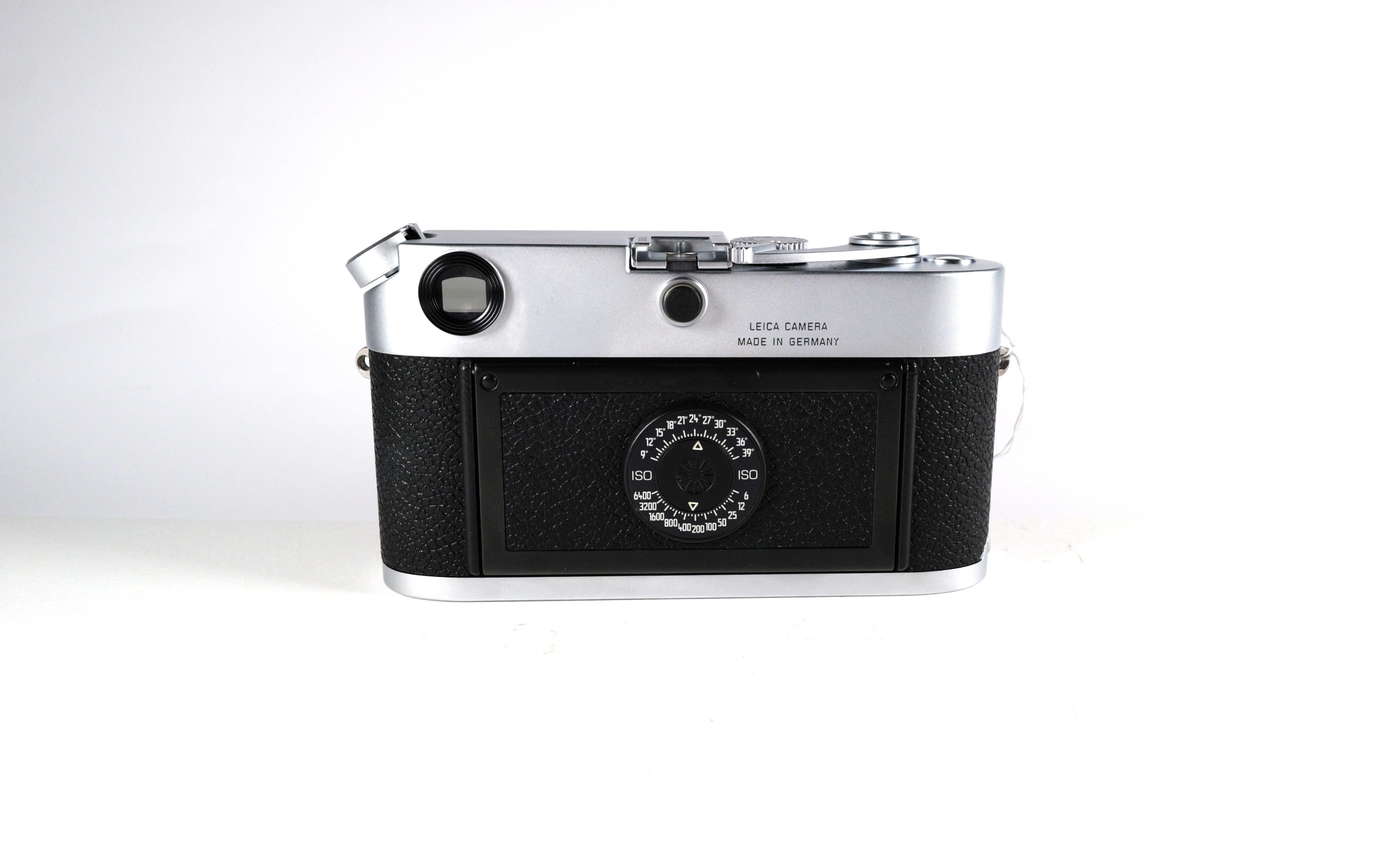 Leica M7 0.72, silver chrome-plated