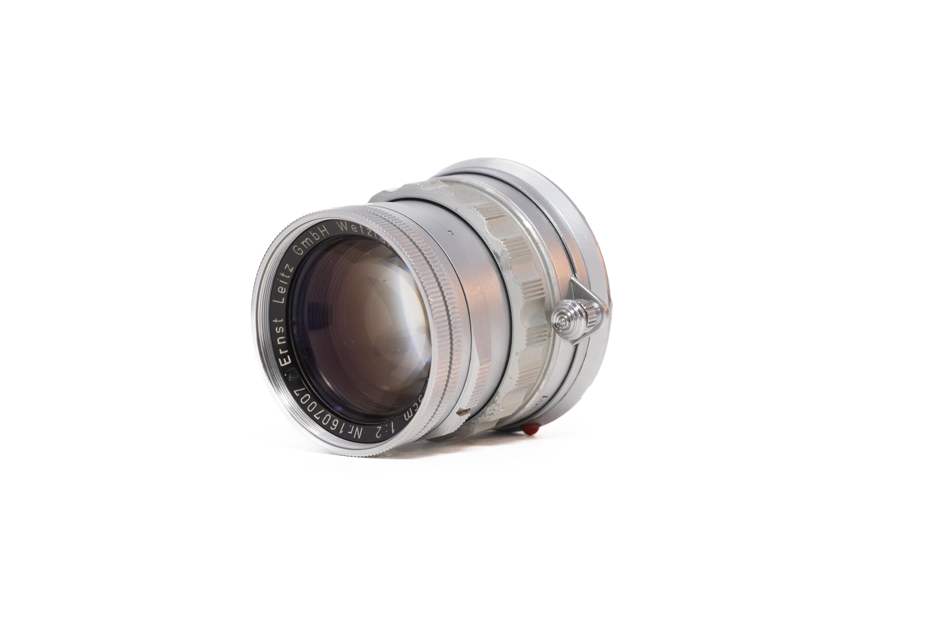 Leica Summicron 2/50 rigid