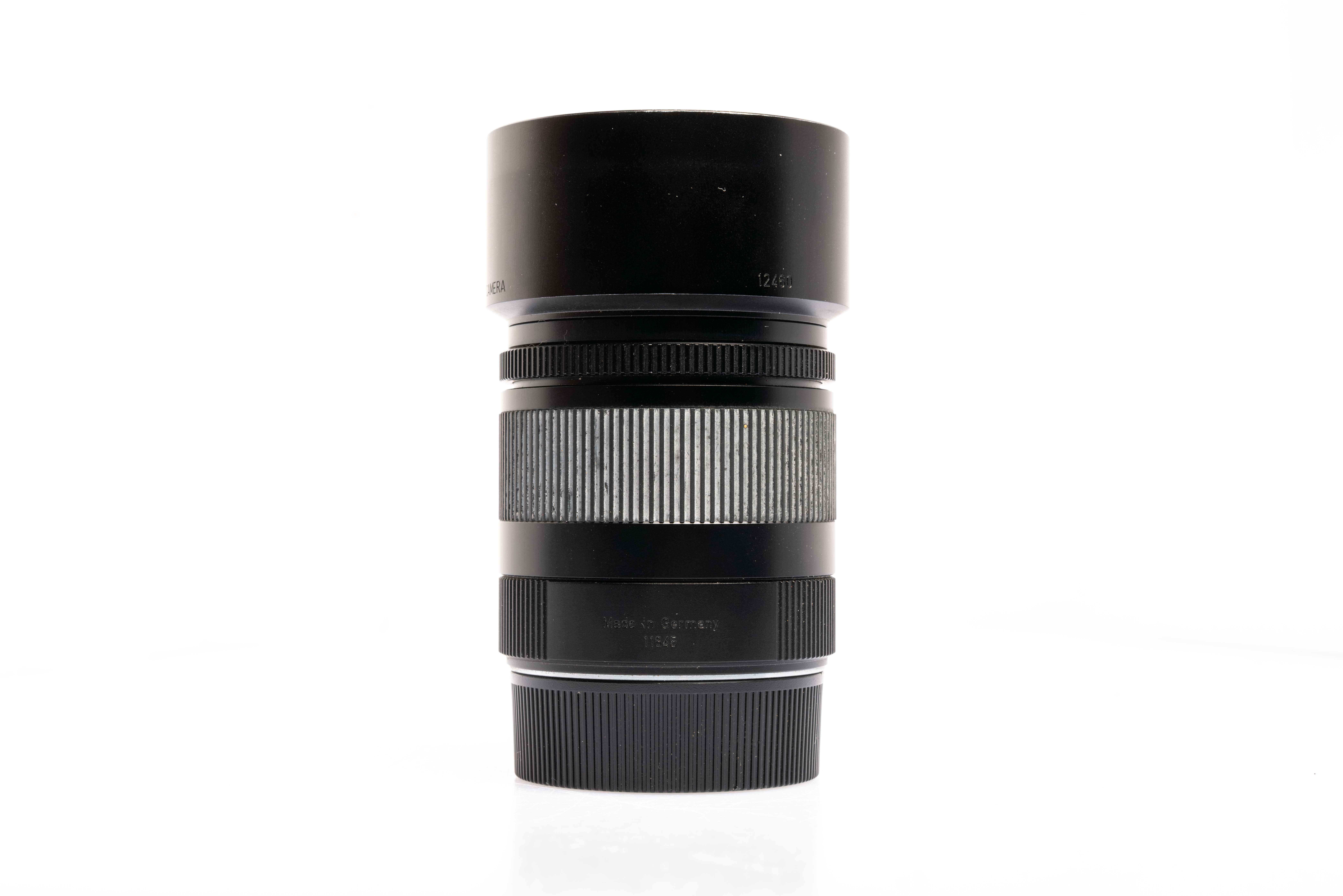 LEICA SUMMARIT-M 2.5/75 mm, schwarz elox.