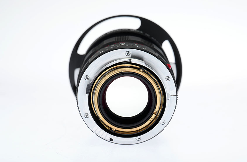 Leica SUMMILUX-M 1,4/50mm ASPH., sw chrom Leica SUMMILUX-M 1,4/50mm ASPH., sw chrom
