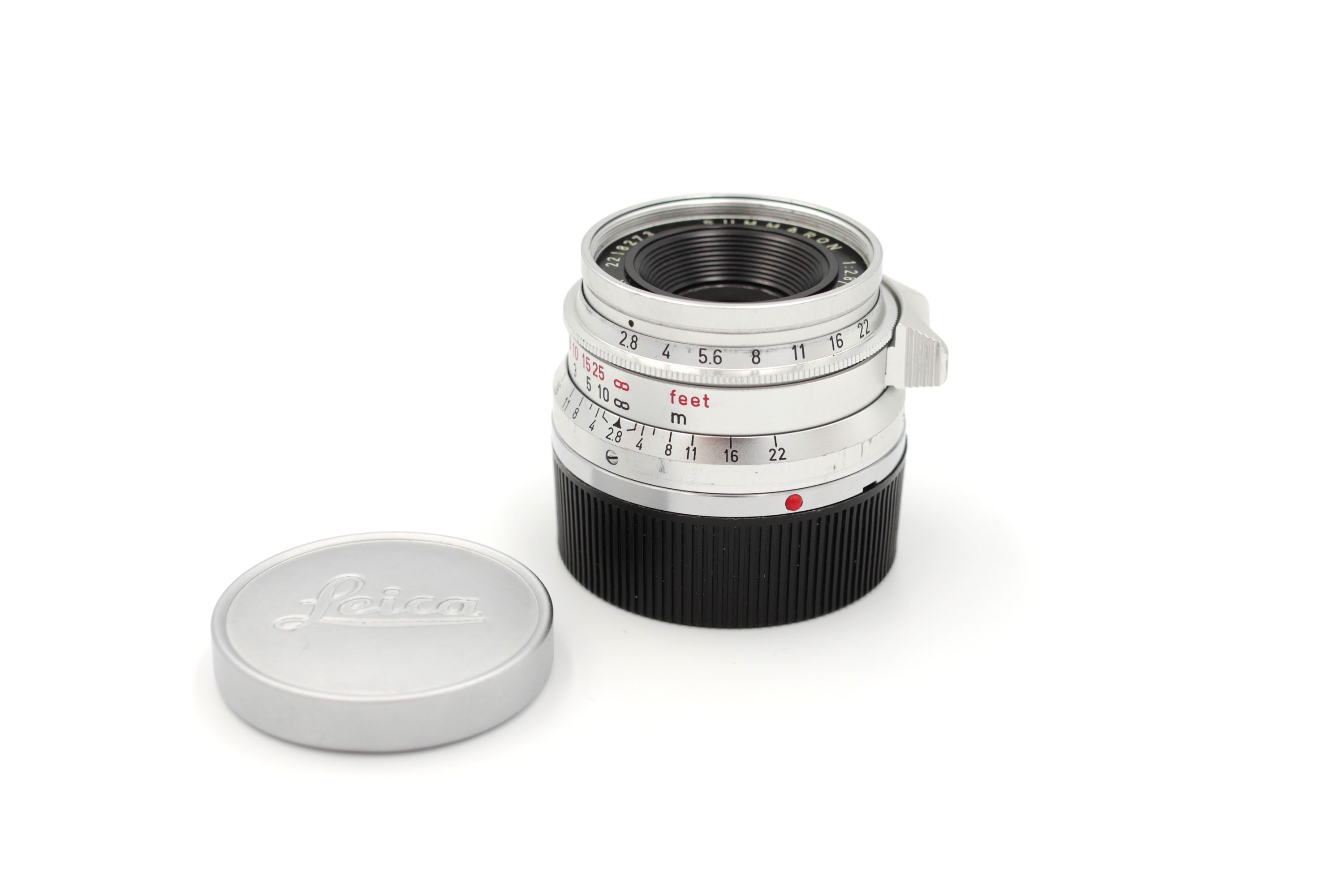 Leica Summaron-M 1:2,8/35mm 11006  year 1966