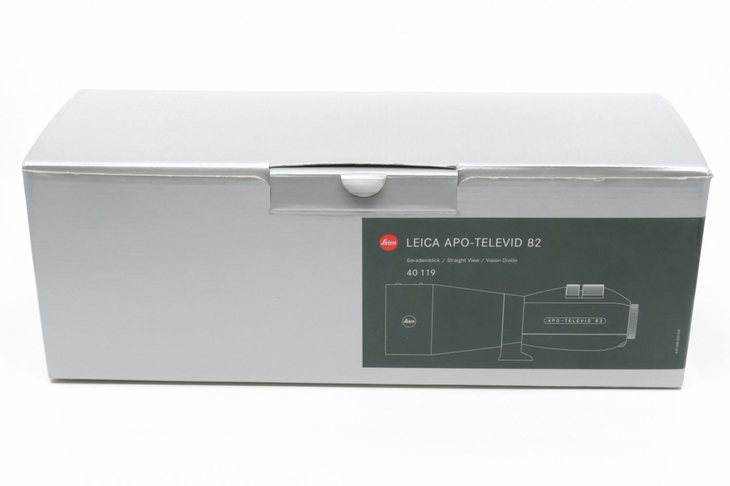 Leica APO-TELEVID-82 Straight-through viewfinder