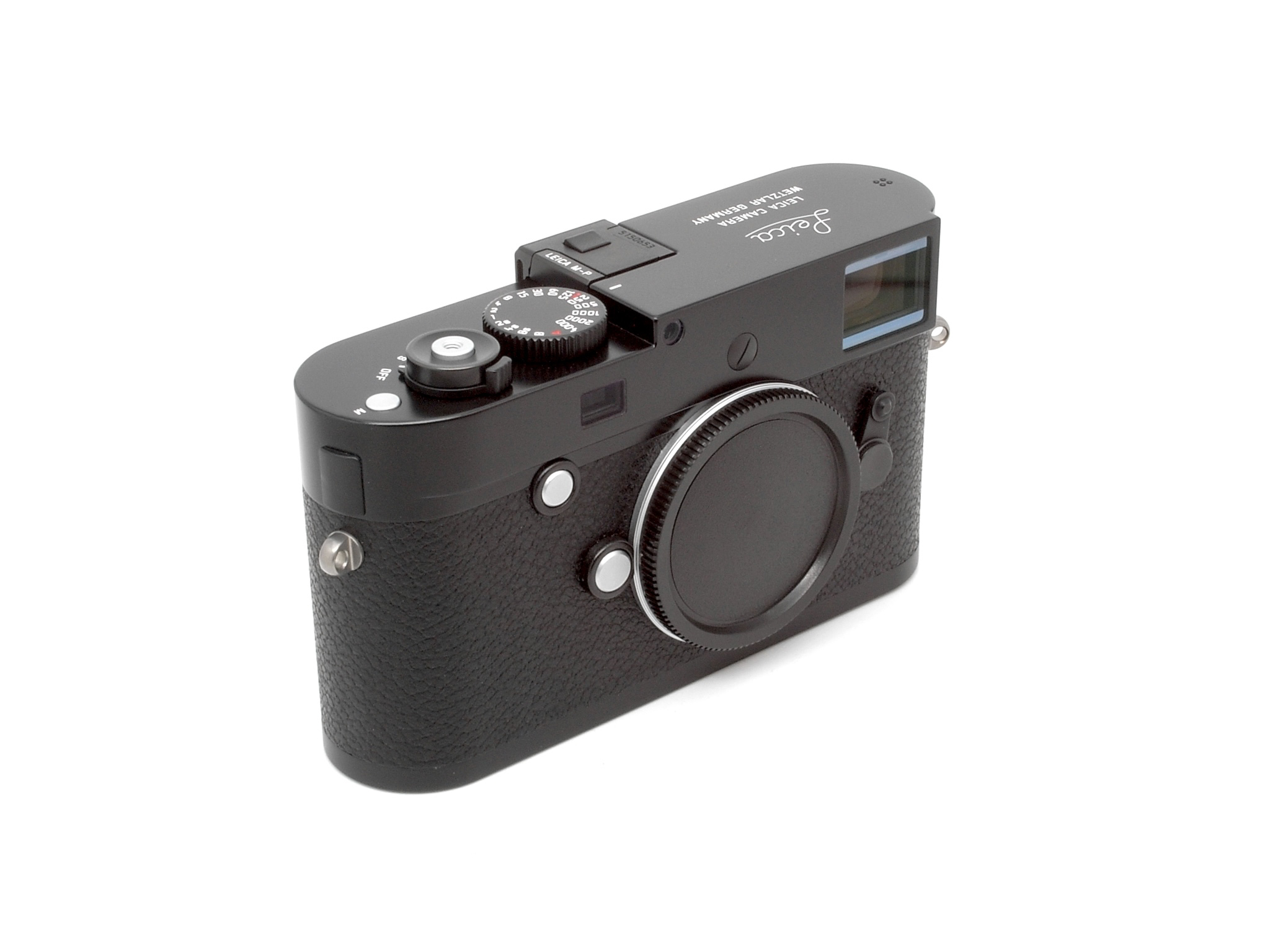 Leica M-P (Typ 240) black paint