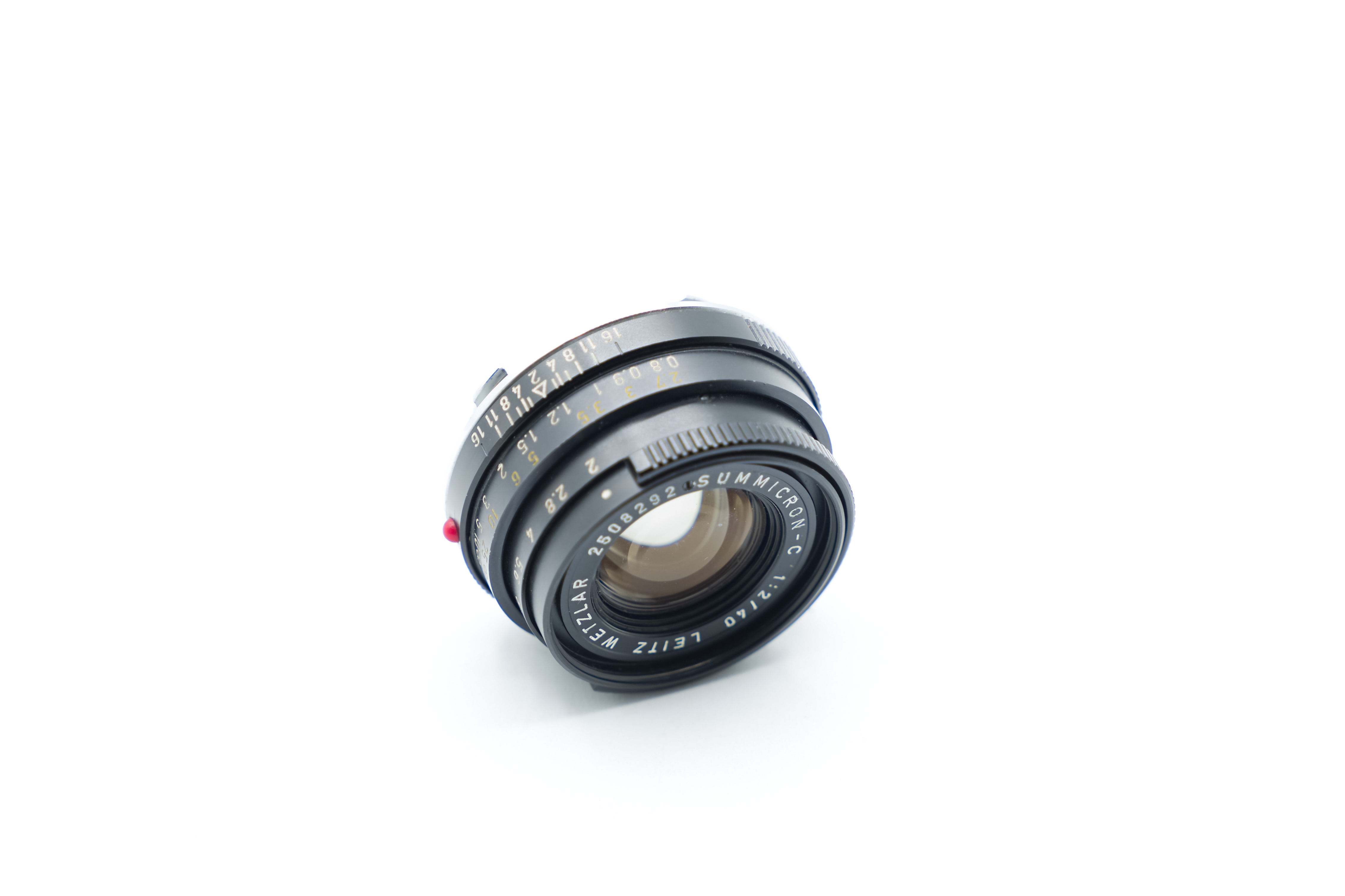 Summicron-C f/2 40mm - 11542